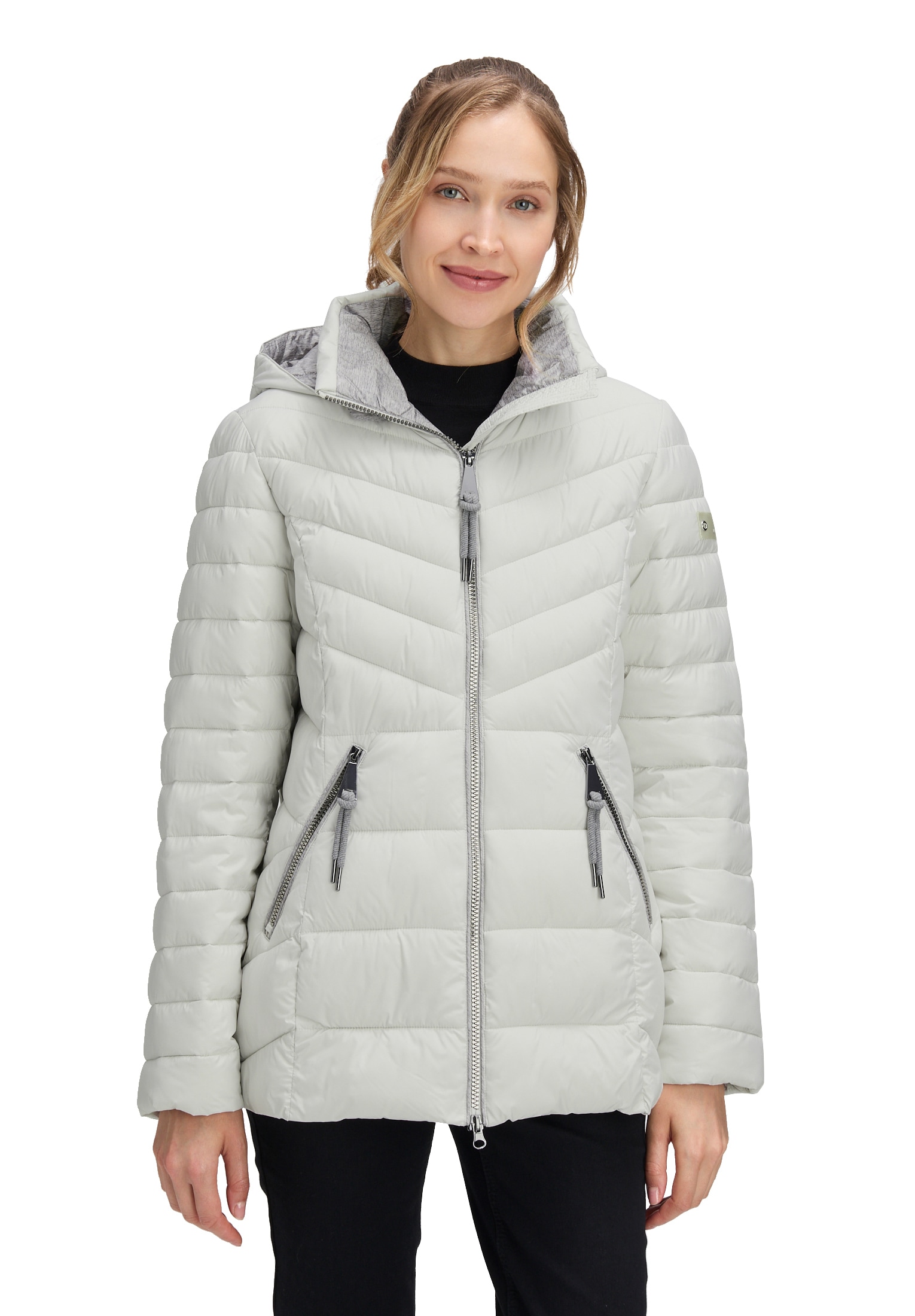 Betty Barclay Steppjacke "Betty Barclay Damen Steppjacke mit abnehmbarer Ka günstig online kaufen