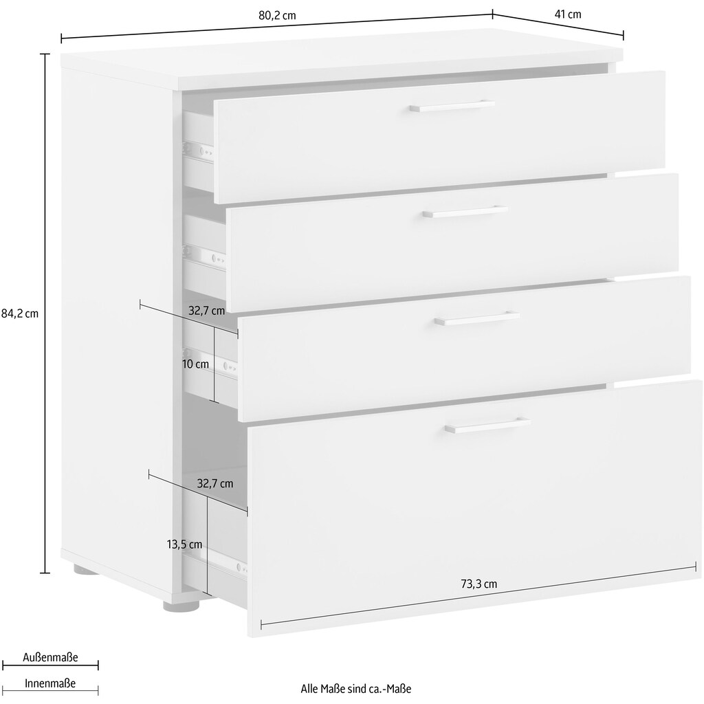 Schildmeyer Aktenschrank »Serie 1500«