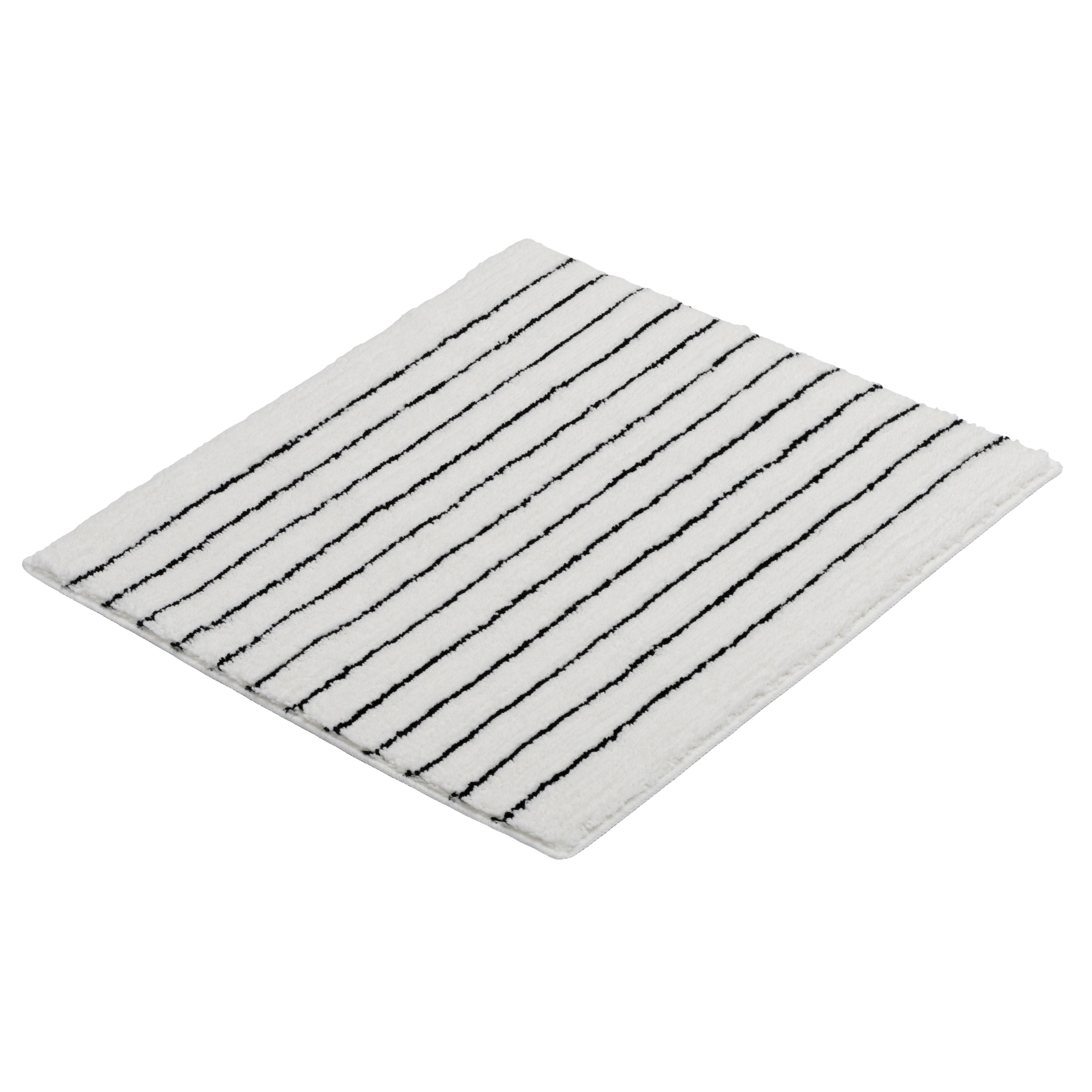 LeGer Home by Lena Gercke Badematte "Tamsin, Badvorleger, Badezimmer Teppich, Duschvorleger" Höhe 10 mm rutschhemmend beschichtet fußbodenheizungsgeeignet  schnell trocknend Streifen, modern