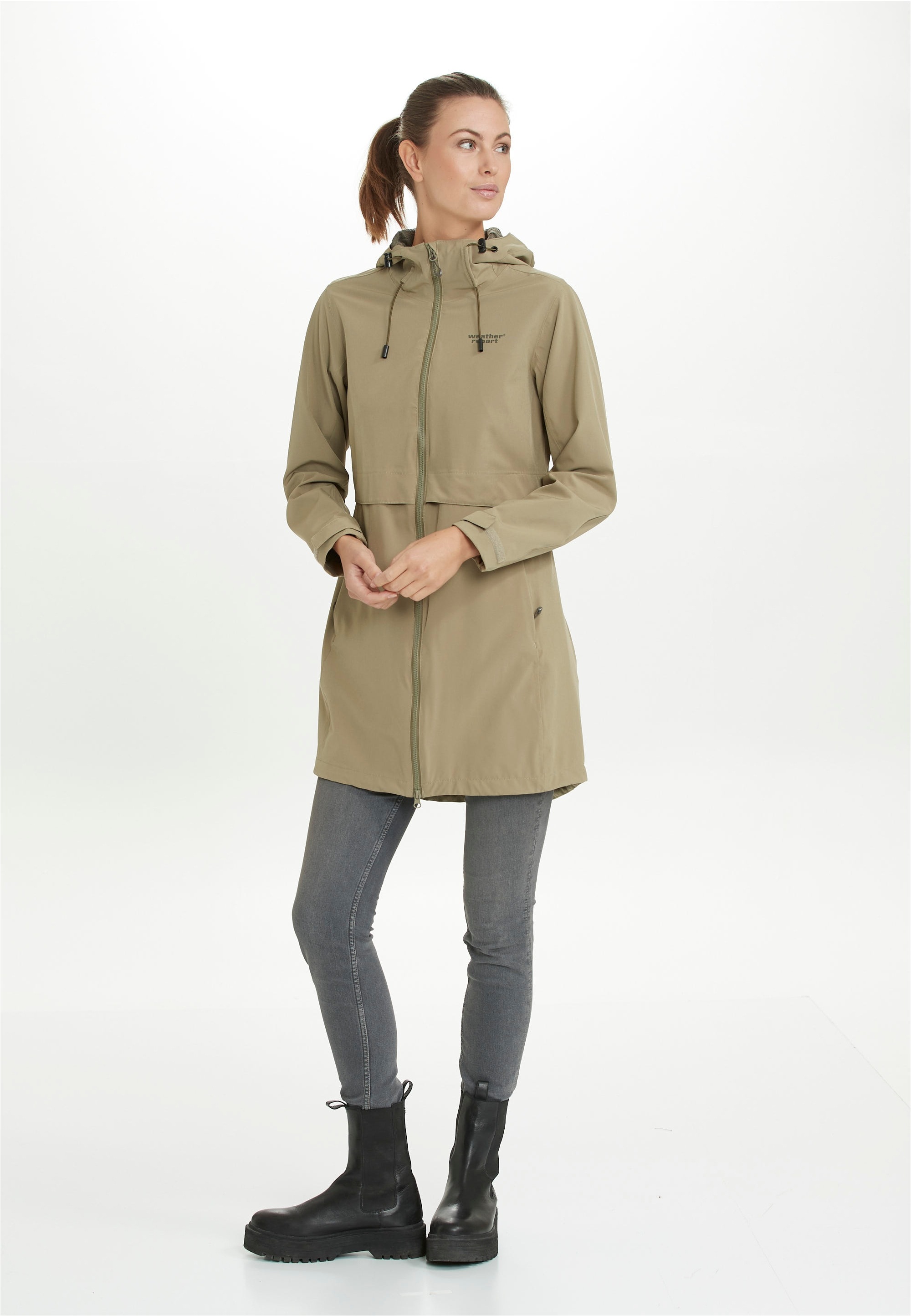 WEATHER REPORT Outdoorjacke »Dayton«, mit getapten Nähten