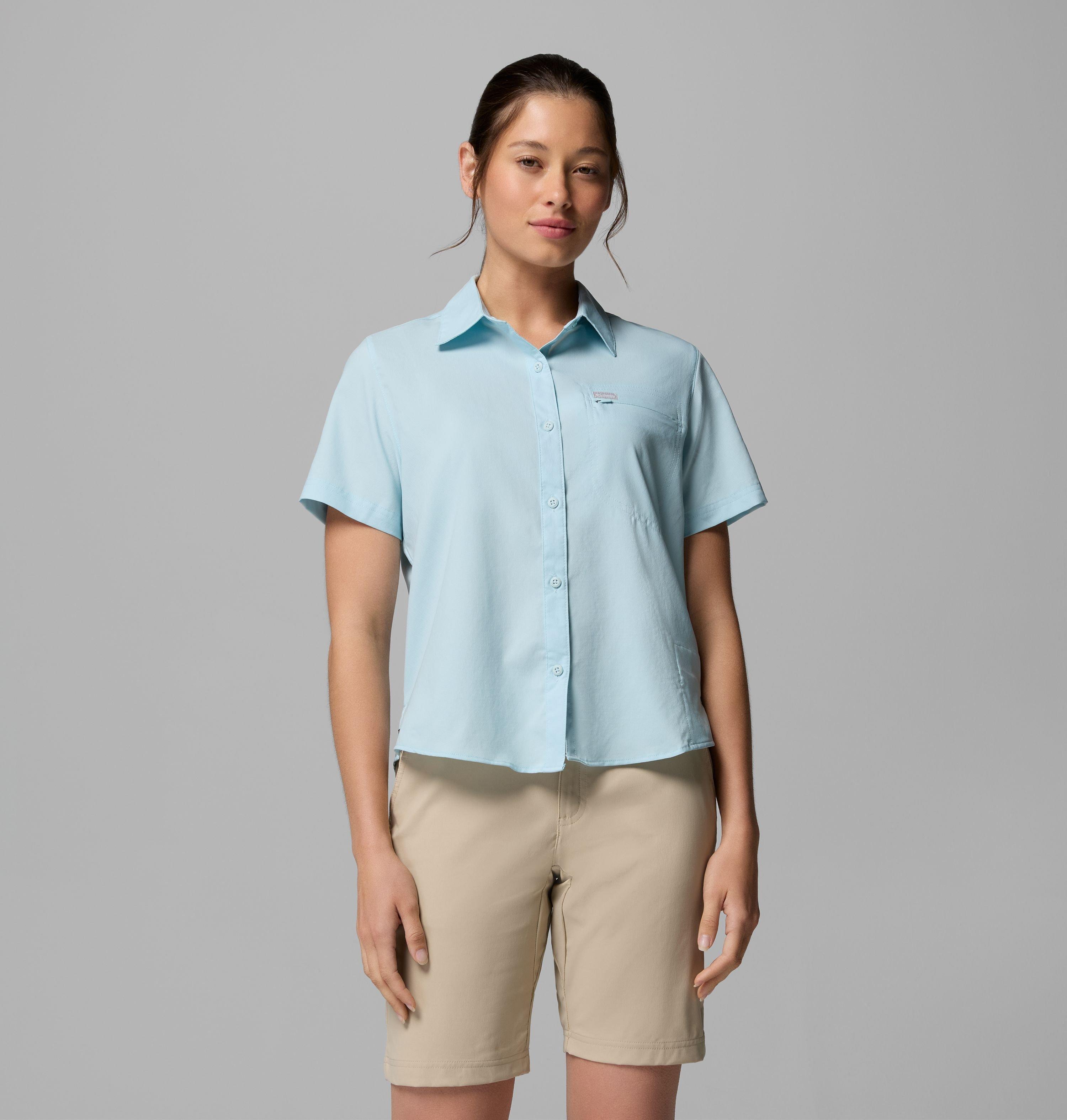 Columbia Funktionsbluse für Wandern und sportliche Aktivitäten geeignet, sportlicher Stil