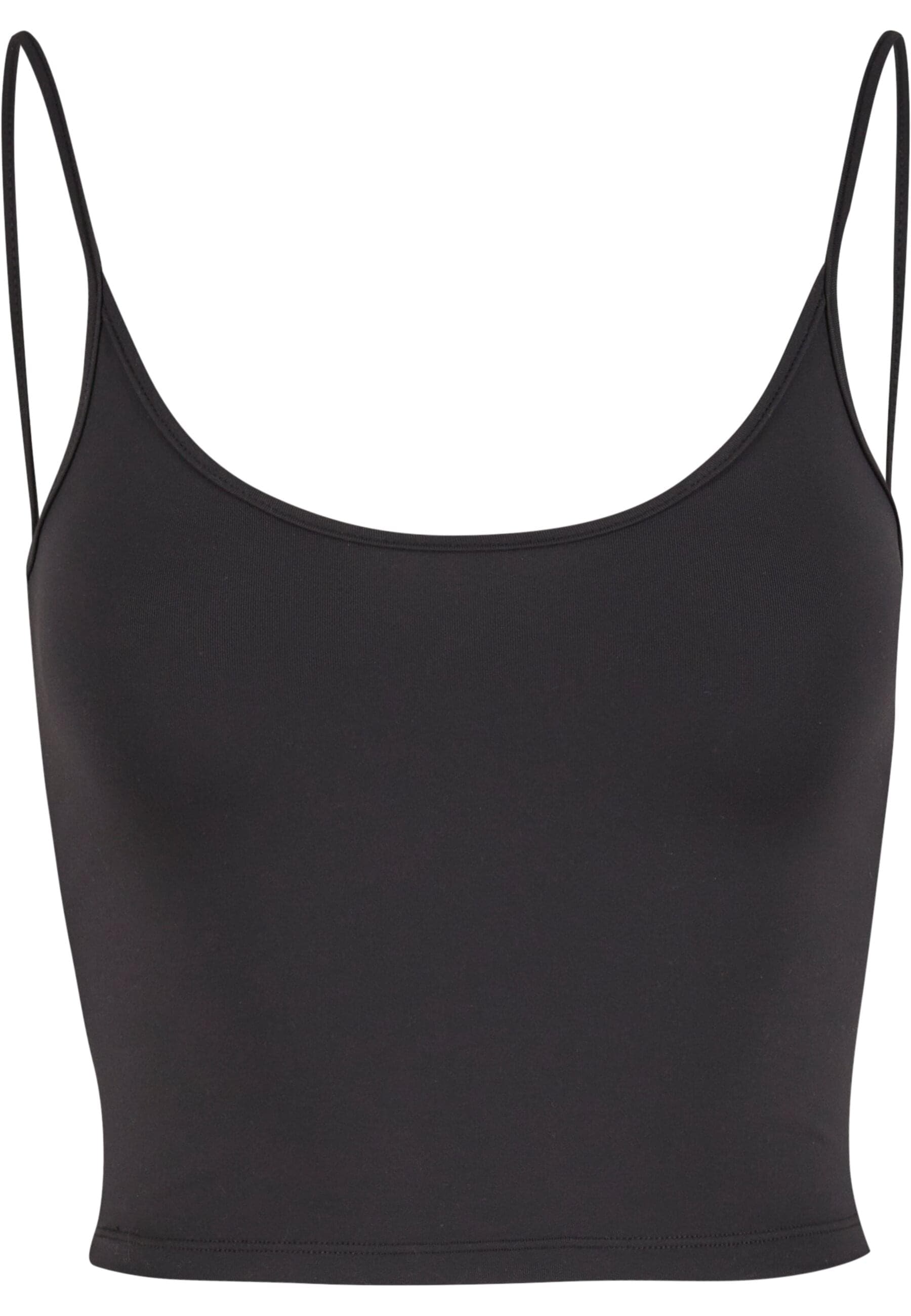 URBAN CLASSICS T-Shirt "Urban Classics Ladies Basic Top Low Back Neckline" günstig online kaufen