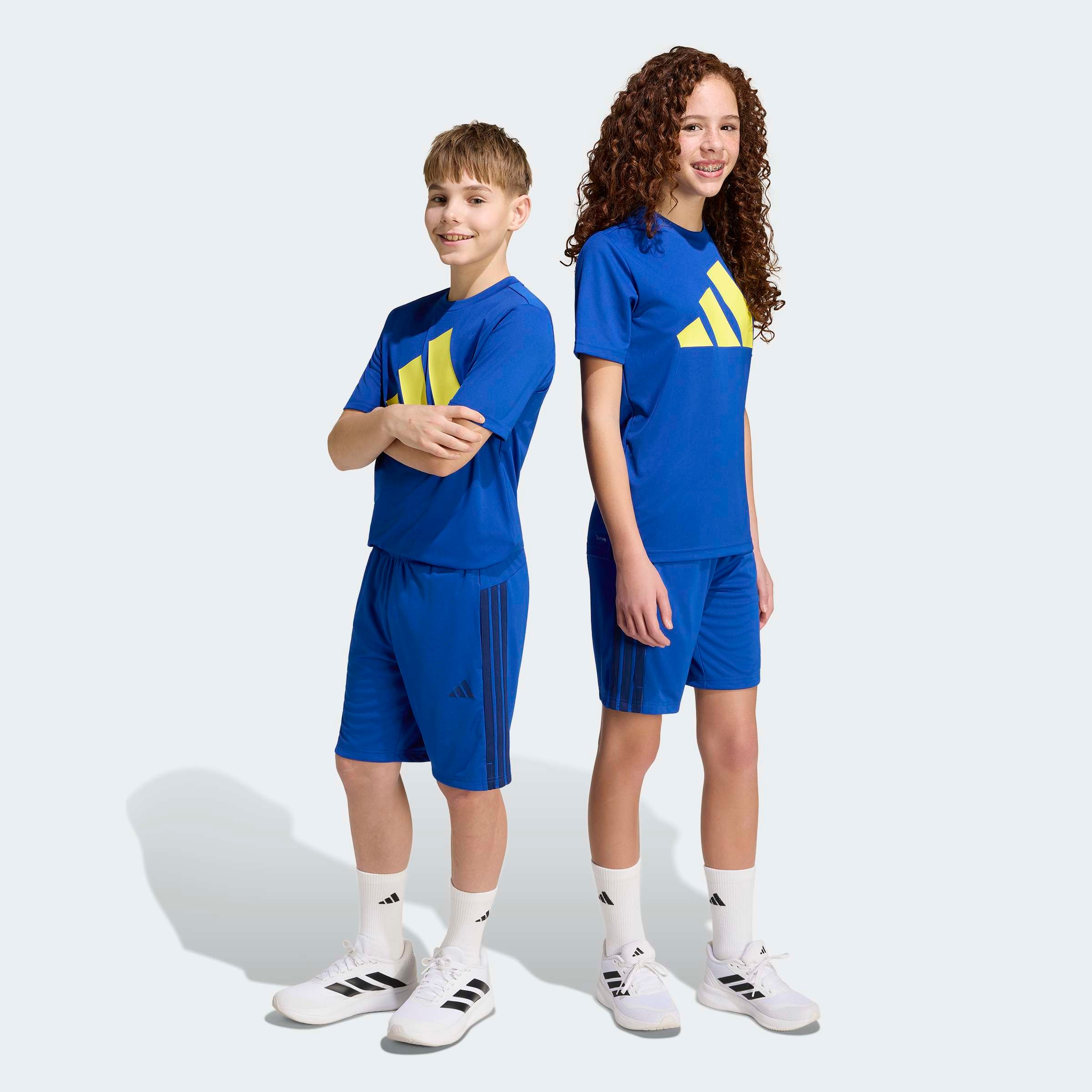 adidas Sportswear Shorts »TRAIN ESSENTIALS 3-STREIFEN KIDS«  Shorts für Kinder, sportlicher Stil