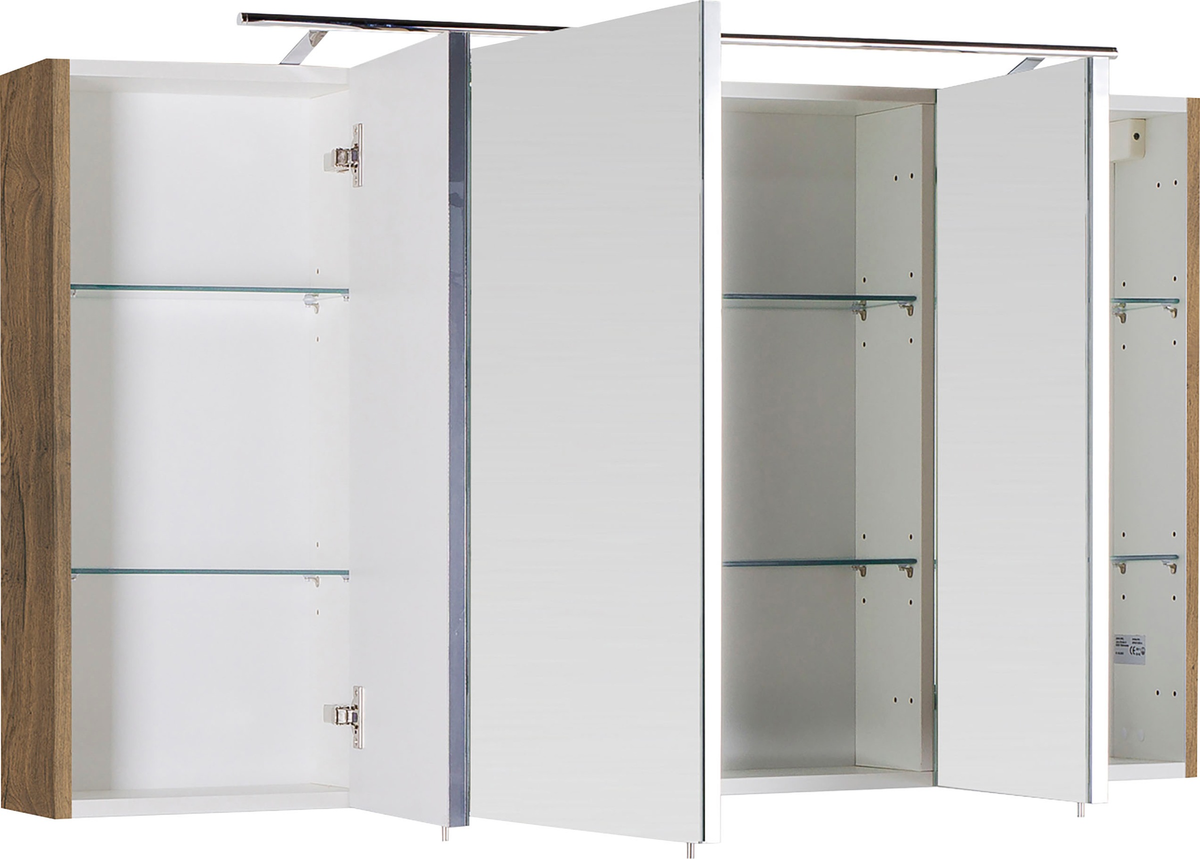 Saphir Spiegelschrank »3040«, Breite 120 cm