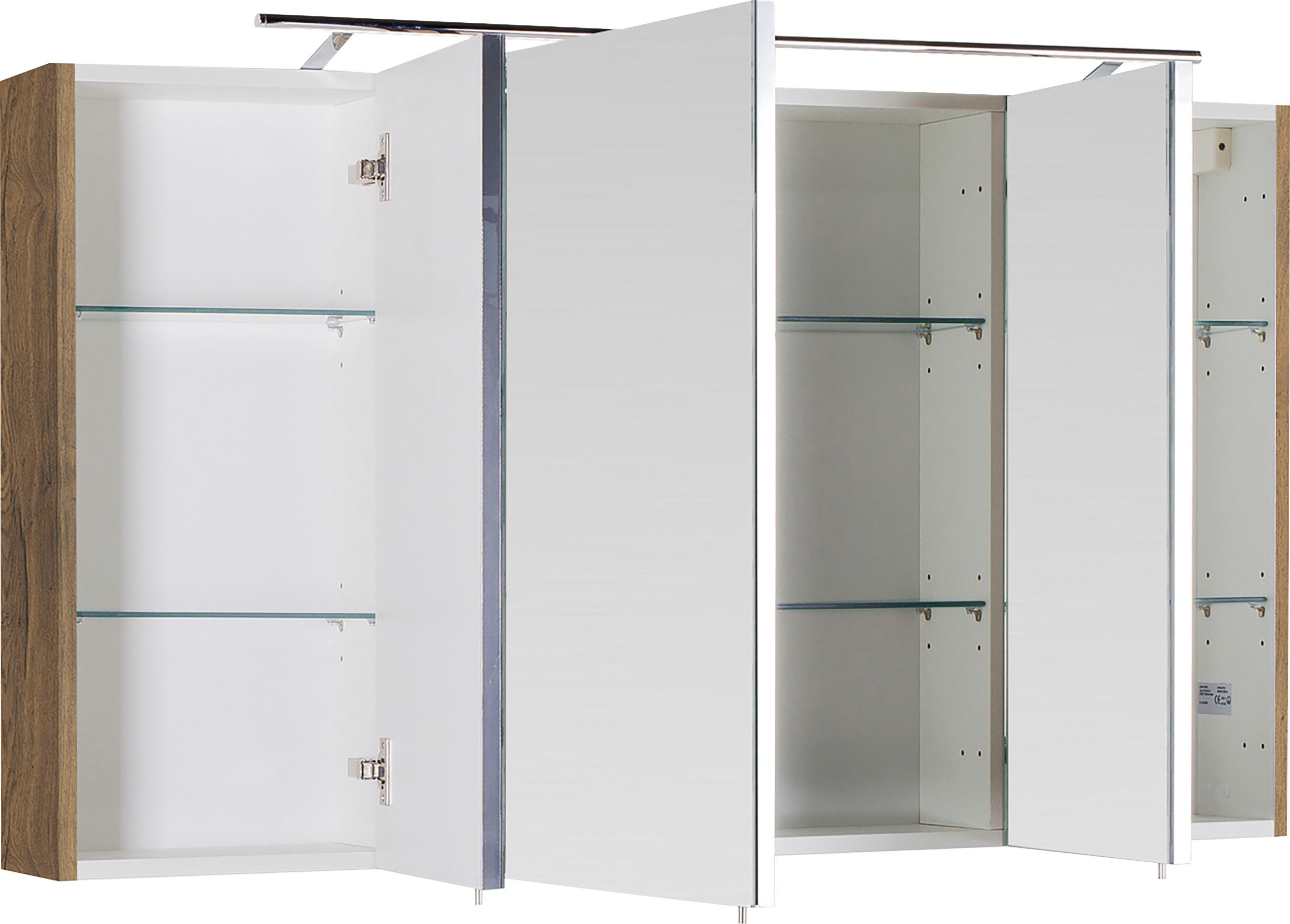 Thumbnail - Saphir Spiegelschrank "3040", Breite 120 cm