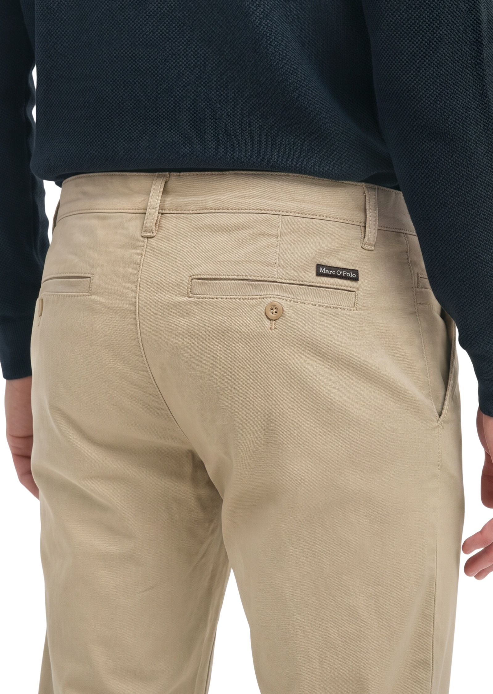 Marc O'Polo Chinohose »aus Bio-Baumwoll-Mix«