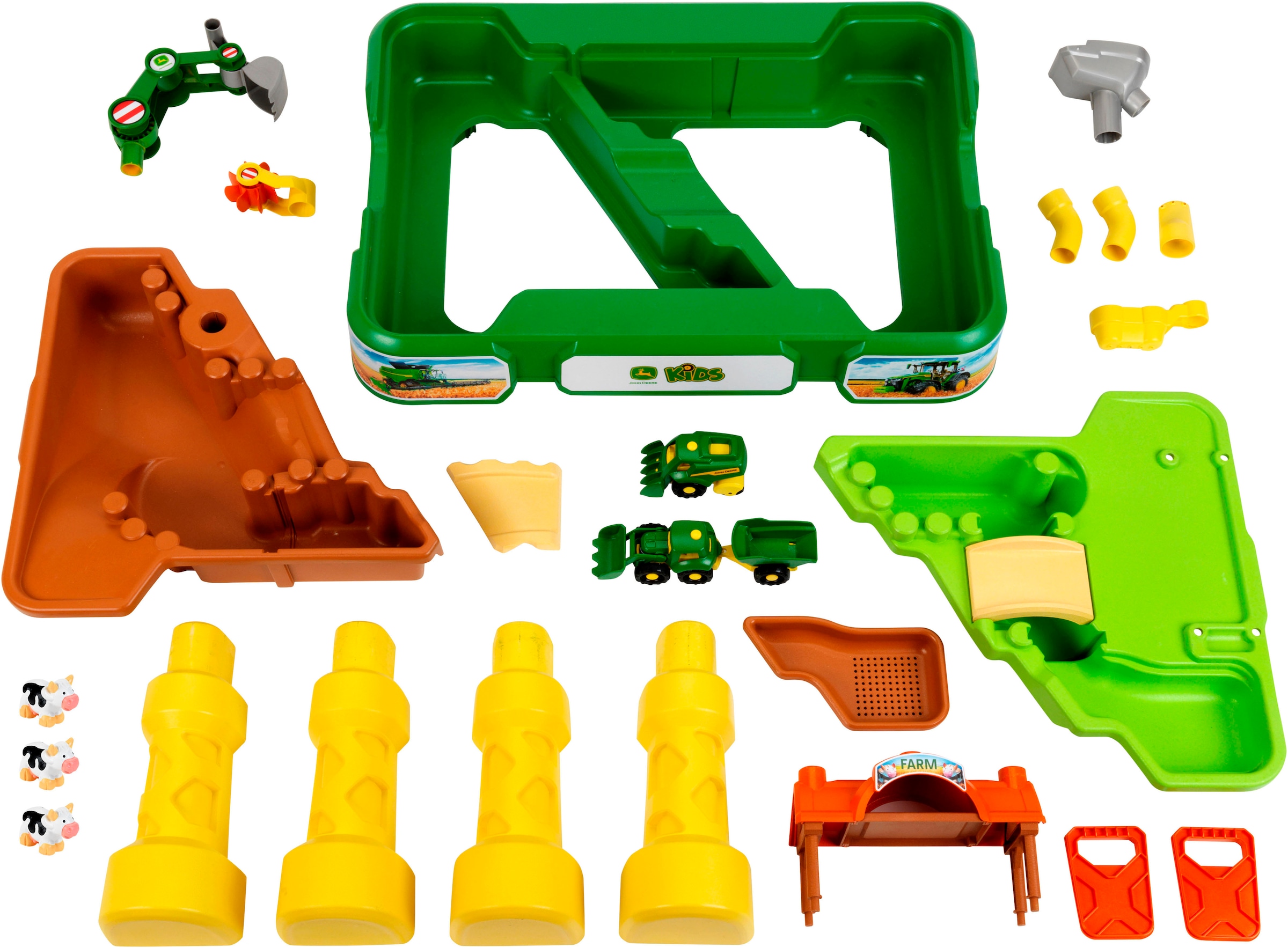 Klein Spieltisch »John Deere, 2in1 Farm«
