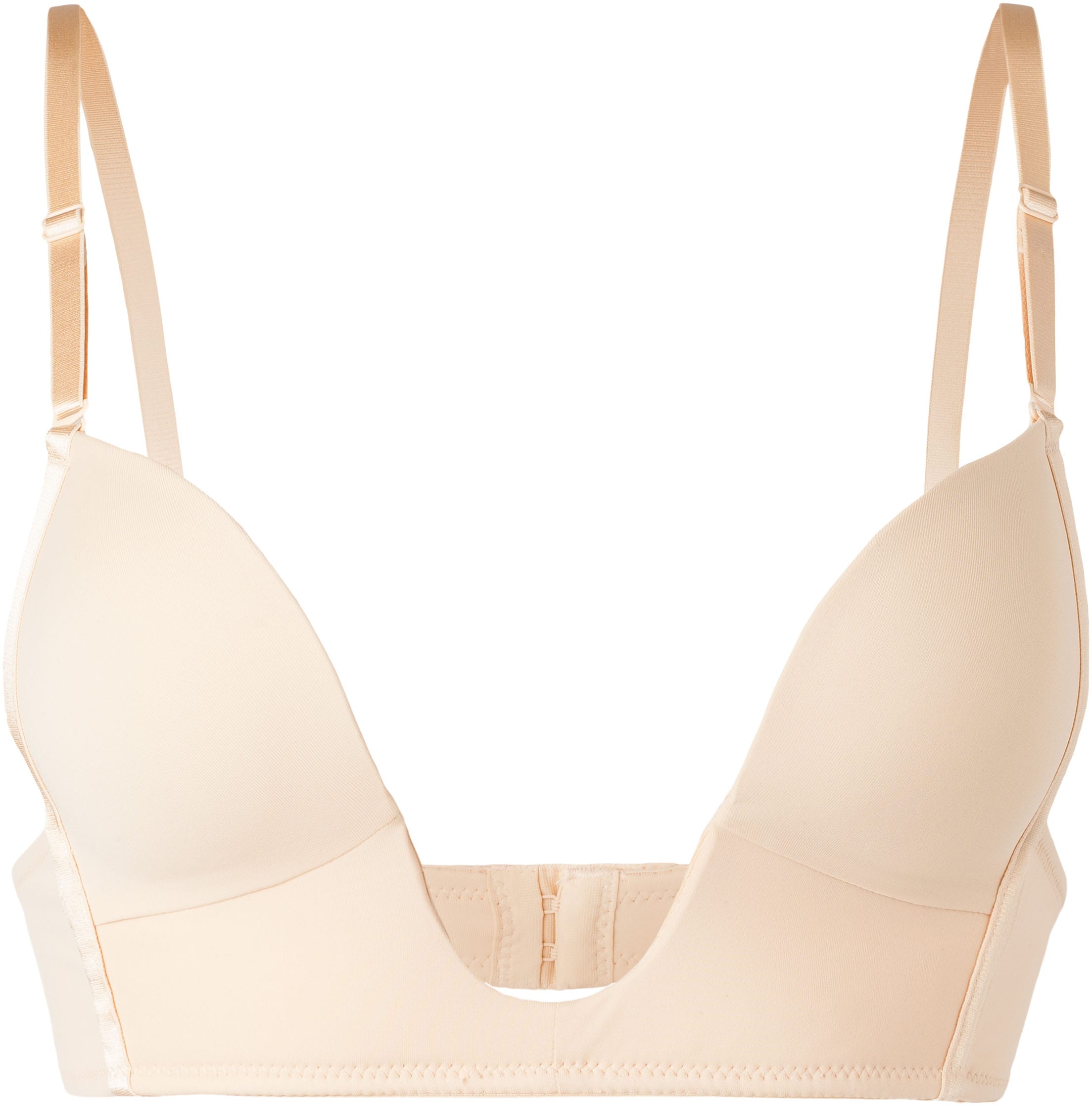 MAGIC Bodyfashion Bügelloser BH »V-Bra«, extrem tief fallender Ausschnitt und extra tiefer Rücken