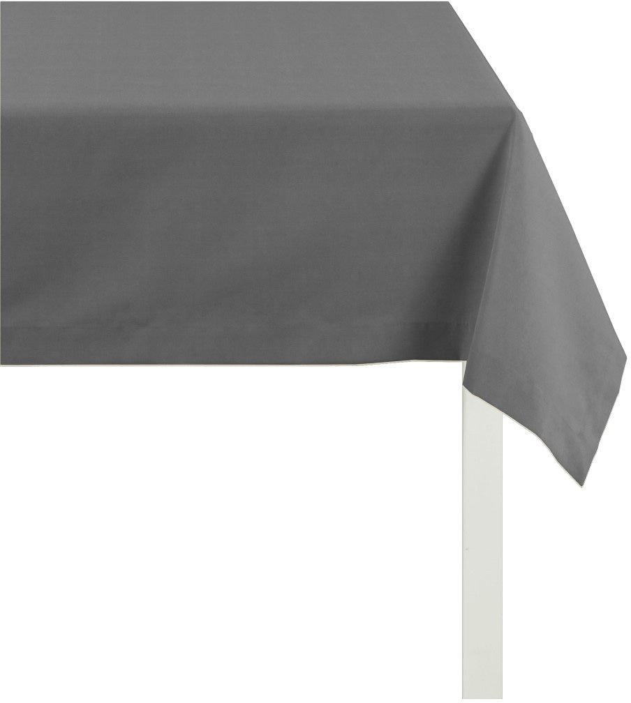 APELT Tischdecke "4362 Rips - UNI" UNI-BASIC günstig online kaufen