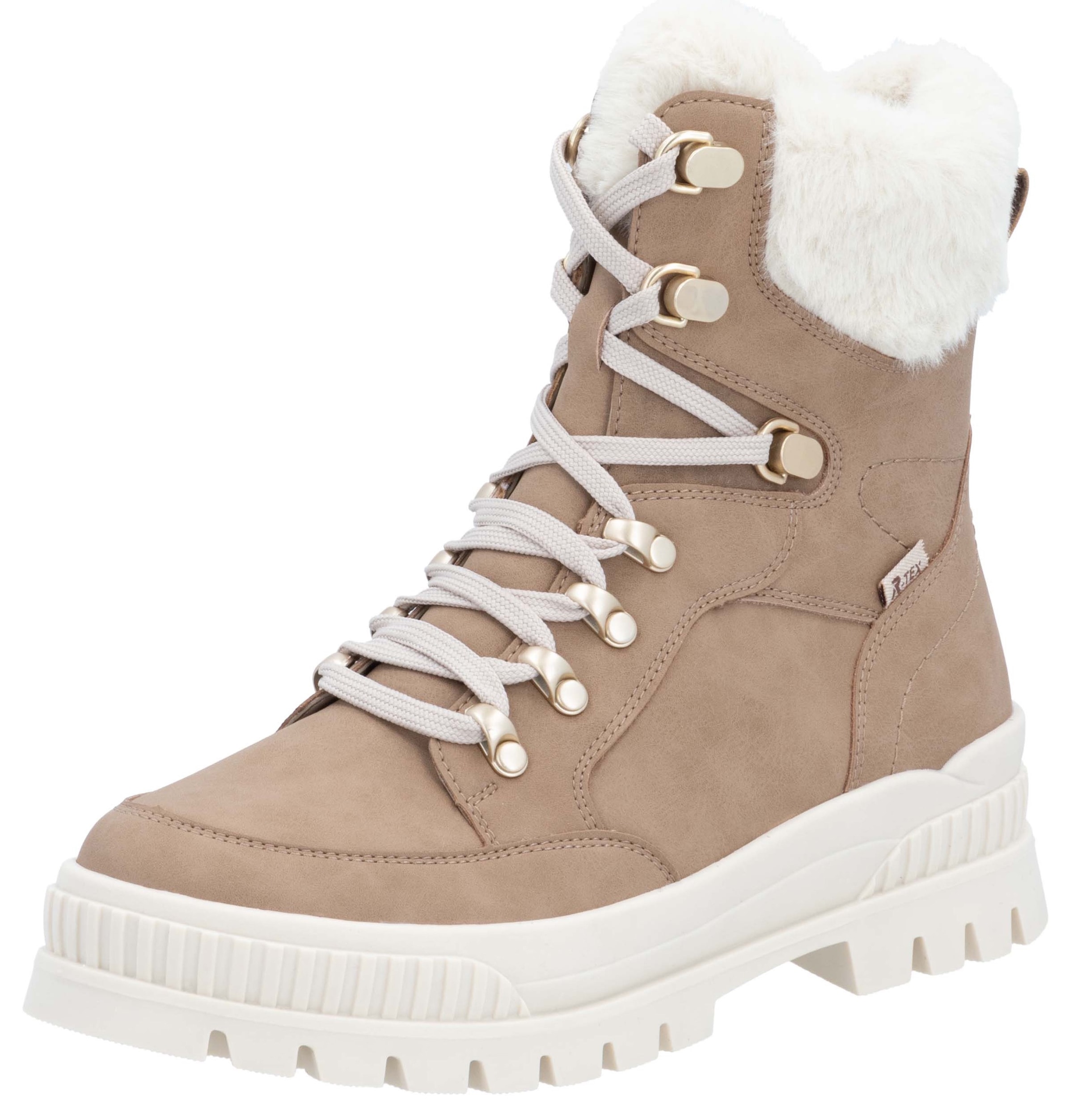 RIEKER Sport Winterboots  , Schneeboots, Winterstiefelette mit wasserabweisender R-TEX-Membran