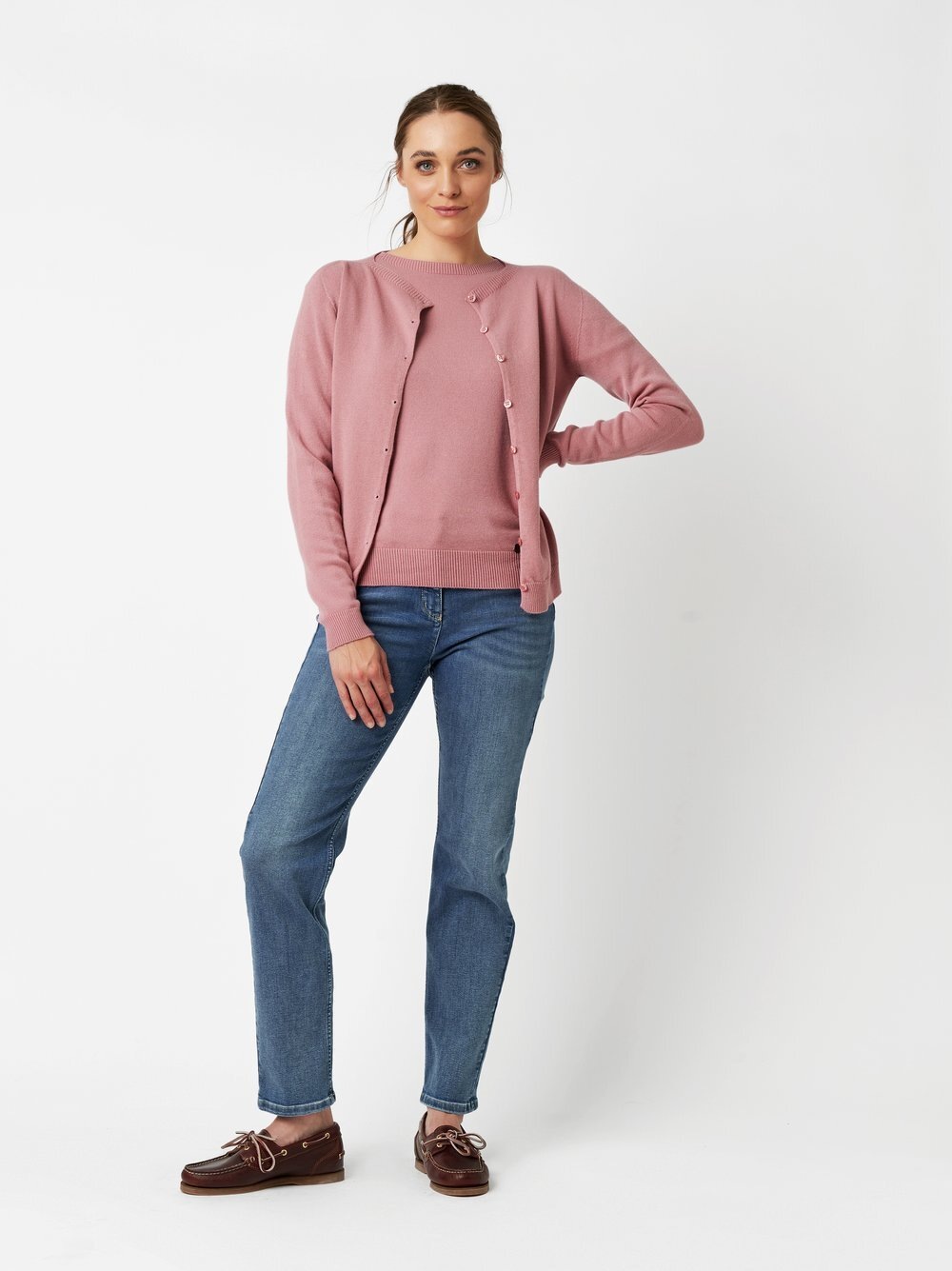 TONI Strickjacke »Holy« aus feinem Strick