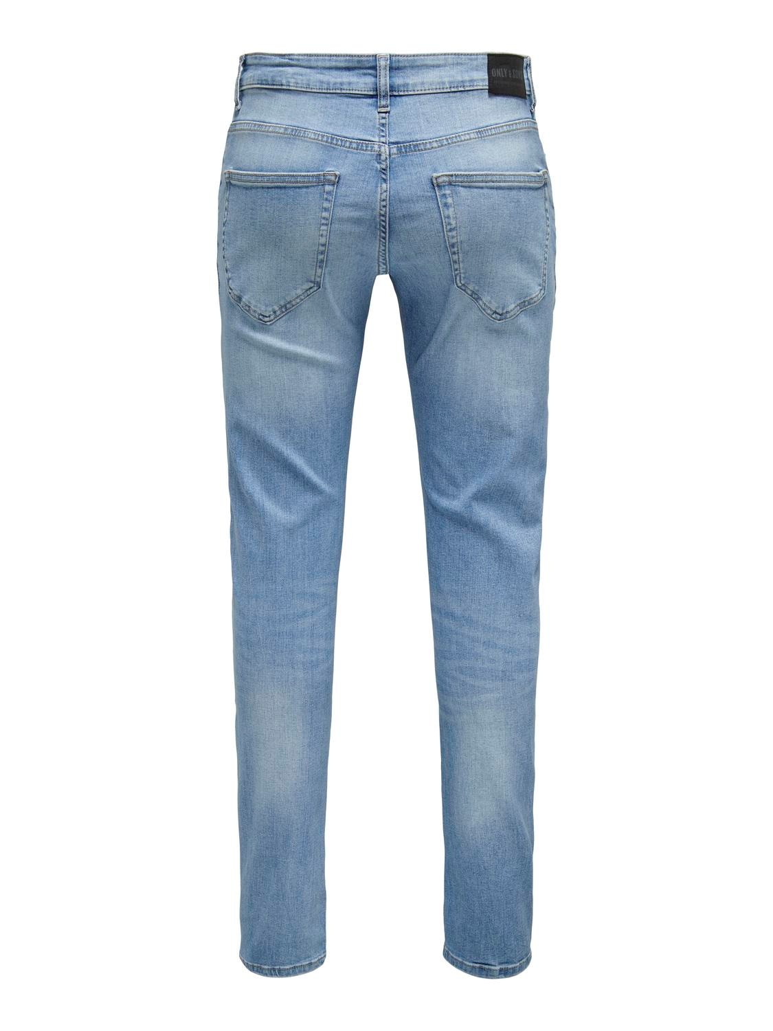 ONLY & SONS Slim-fit-Jeans »ONSLOOM SLIM LBD 8263 AZG DNM NOOS«