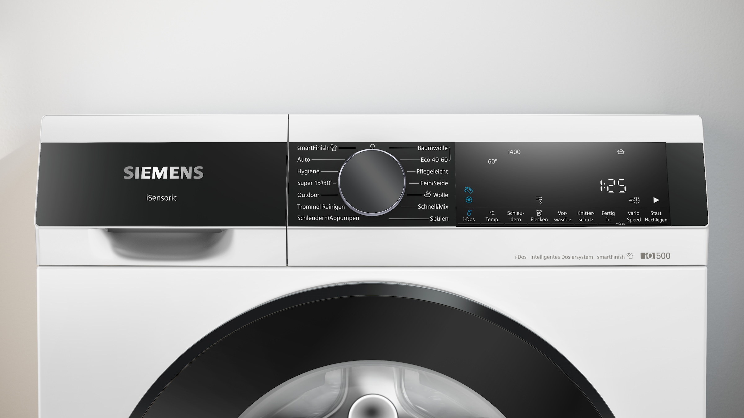 SIEMENS Waschmaschine iQ500 »WG44G2F22«, 9 kg, 1400 U/min