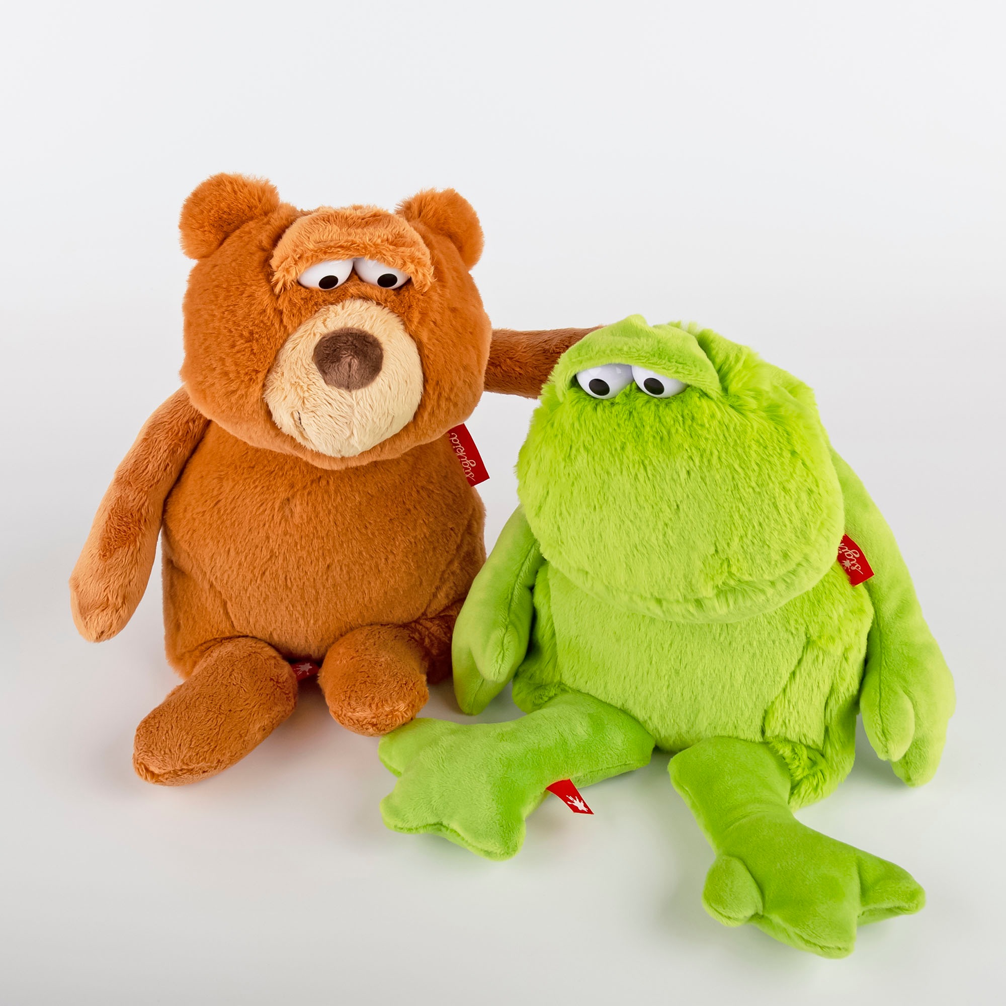 Sigikid Kuscheltier »Bär Sweety, 31 cm«, mit verstellbarer Mimikfalte