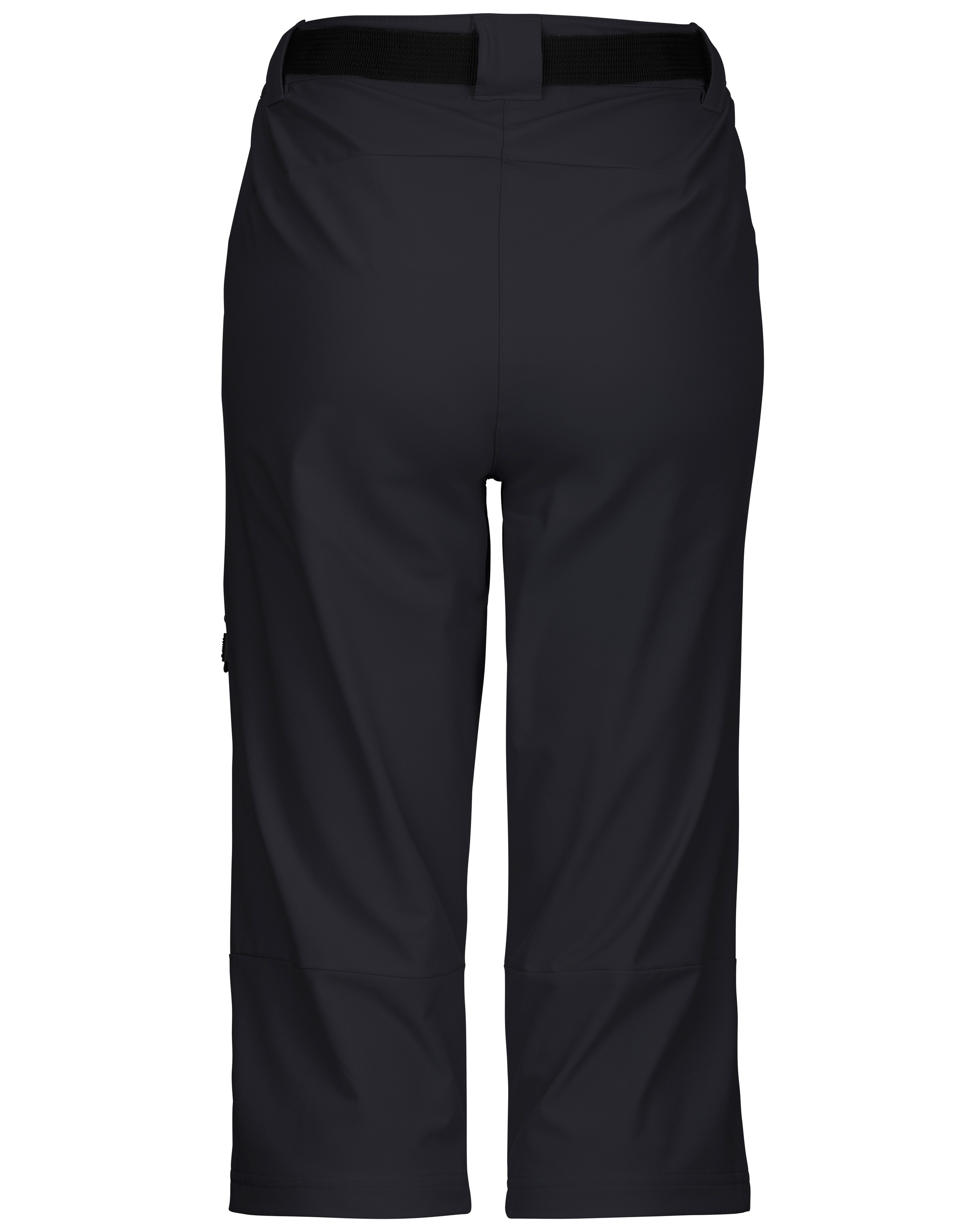 Killtec KOS 240 WMN CPR PNTS Women's Capri Pants Black Size 44 2