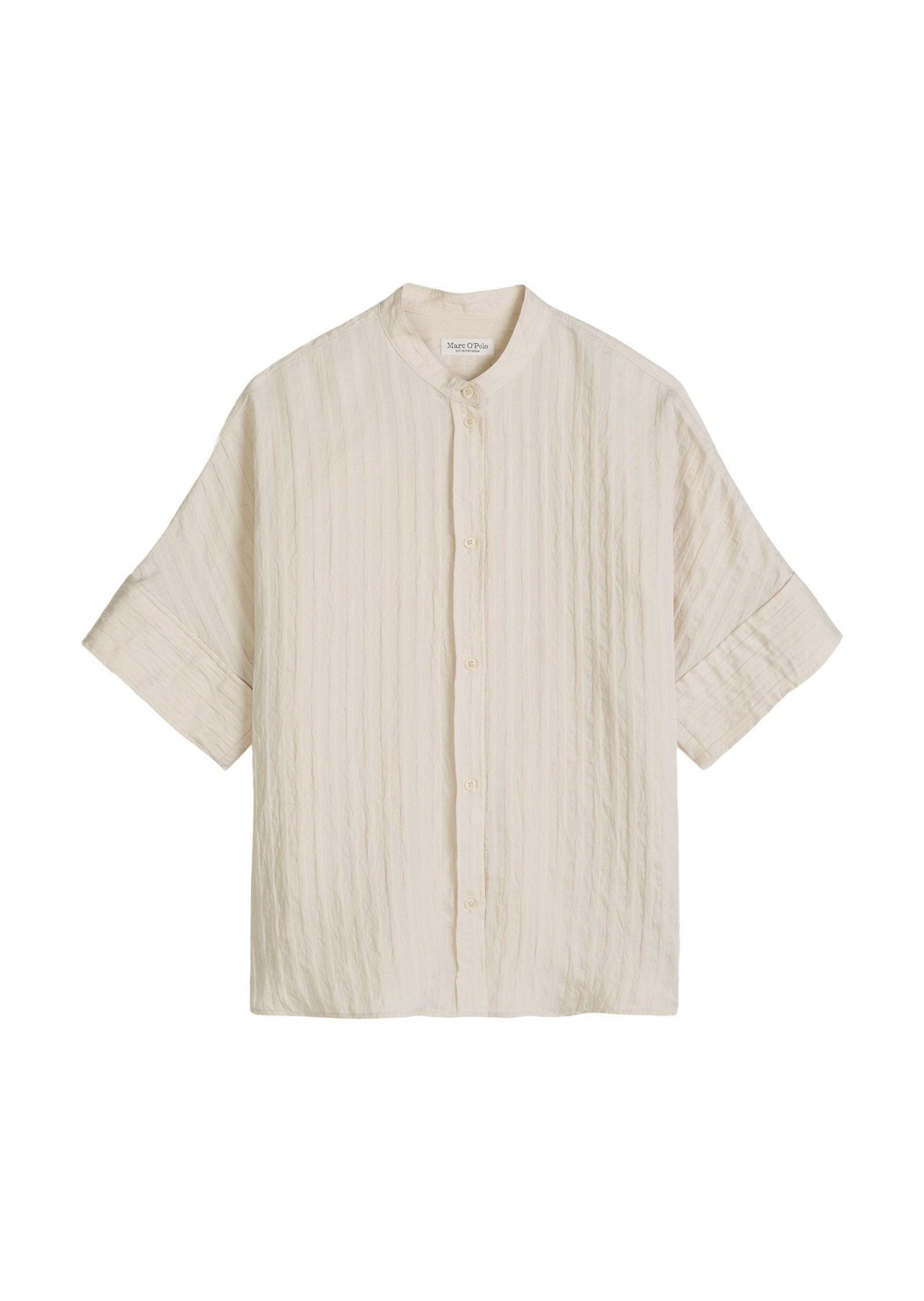 Marc O'Polo Kurzarmbluse »aus TENCEL™ Modal«