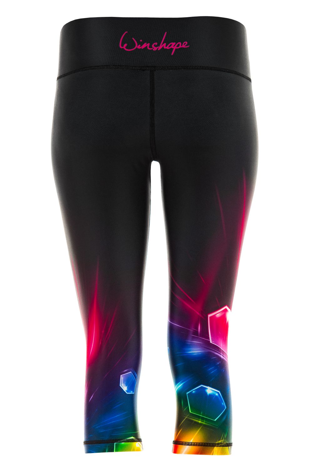 Thumbnail - Winshape Leggings "AEL202-COSMIC", Capri-Leggings mit Anti-Rutsch-Effekt