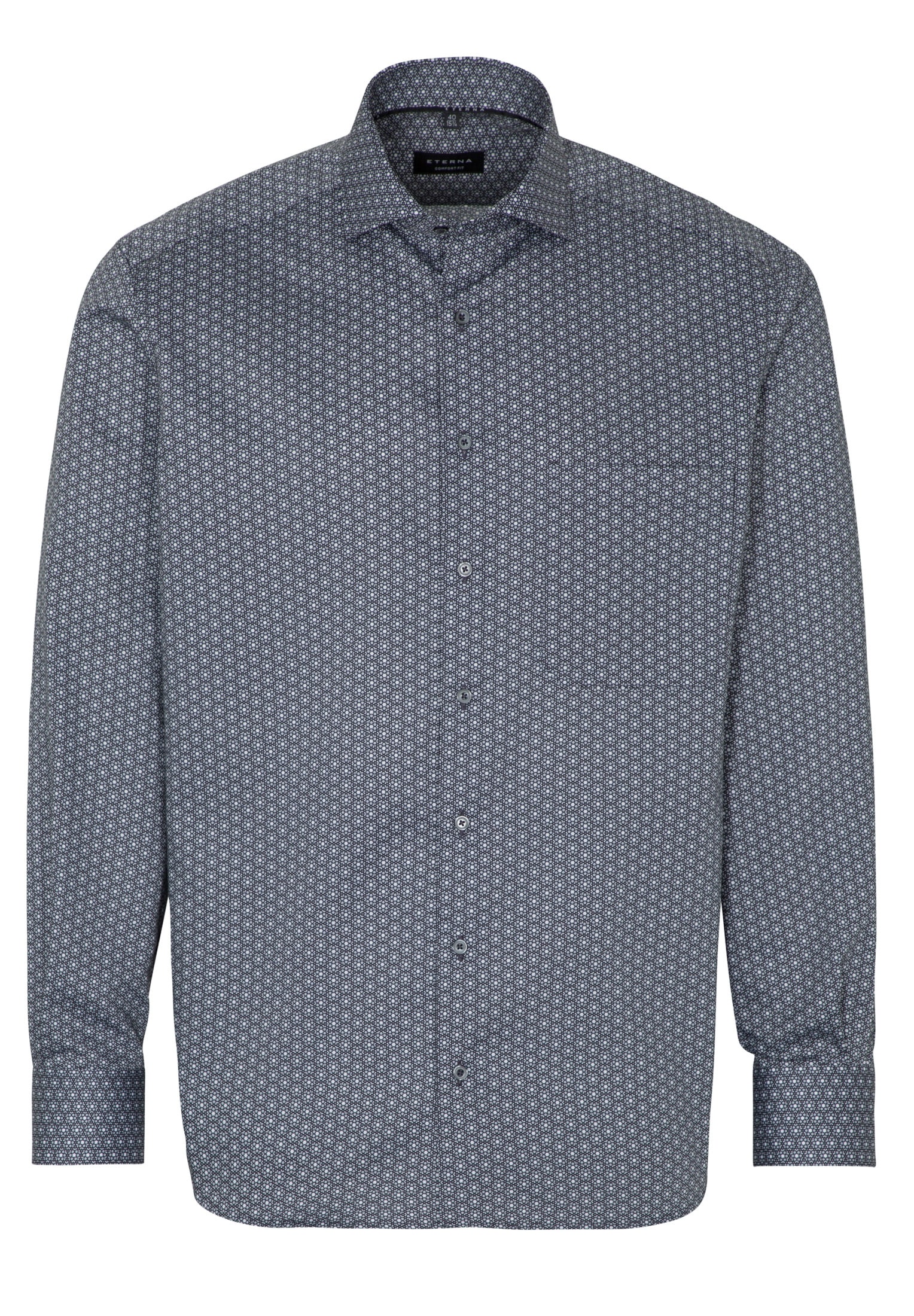 Eterna Langarmhemd »COMFORT FIT« NON IRON (bügelfrei)