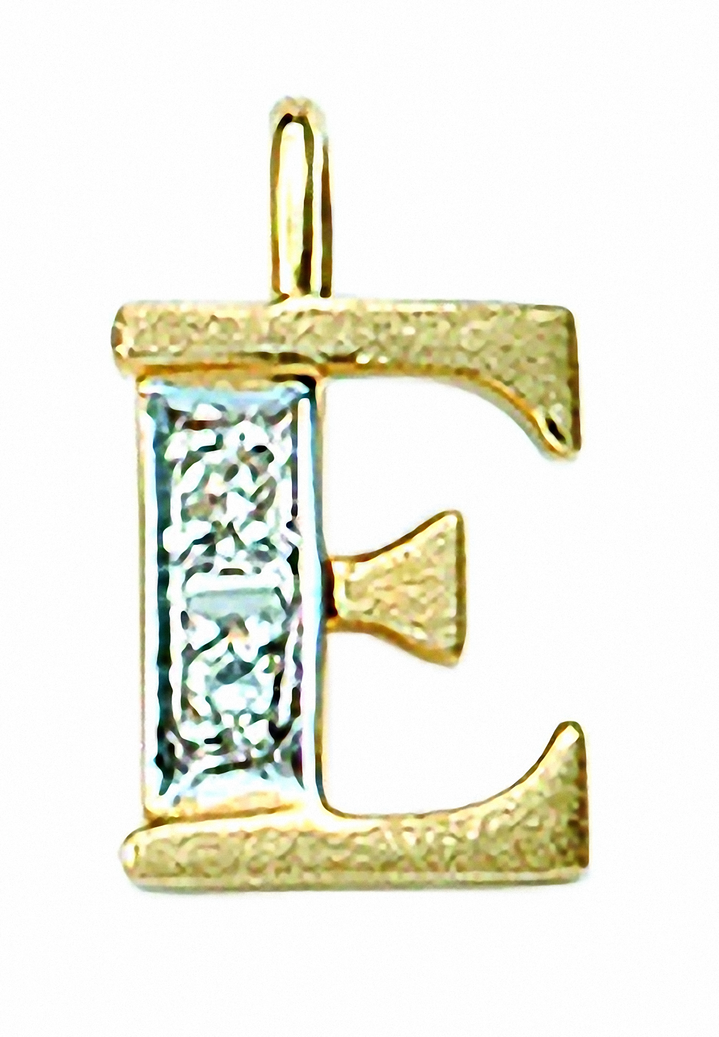 Adelia´s Buchstabenanhänger »585 Herren Buchstabenanhänger Goldschmuck mit für mit & BAUR Damen Gold | bestellen Diamant«, Diamant