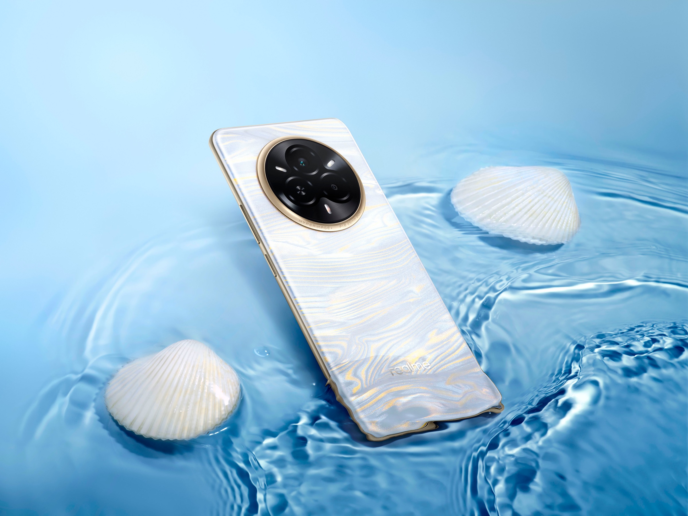 Realme Smartphone »14 Pro 5G«, weiß