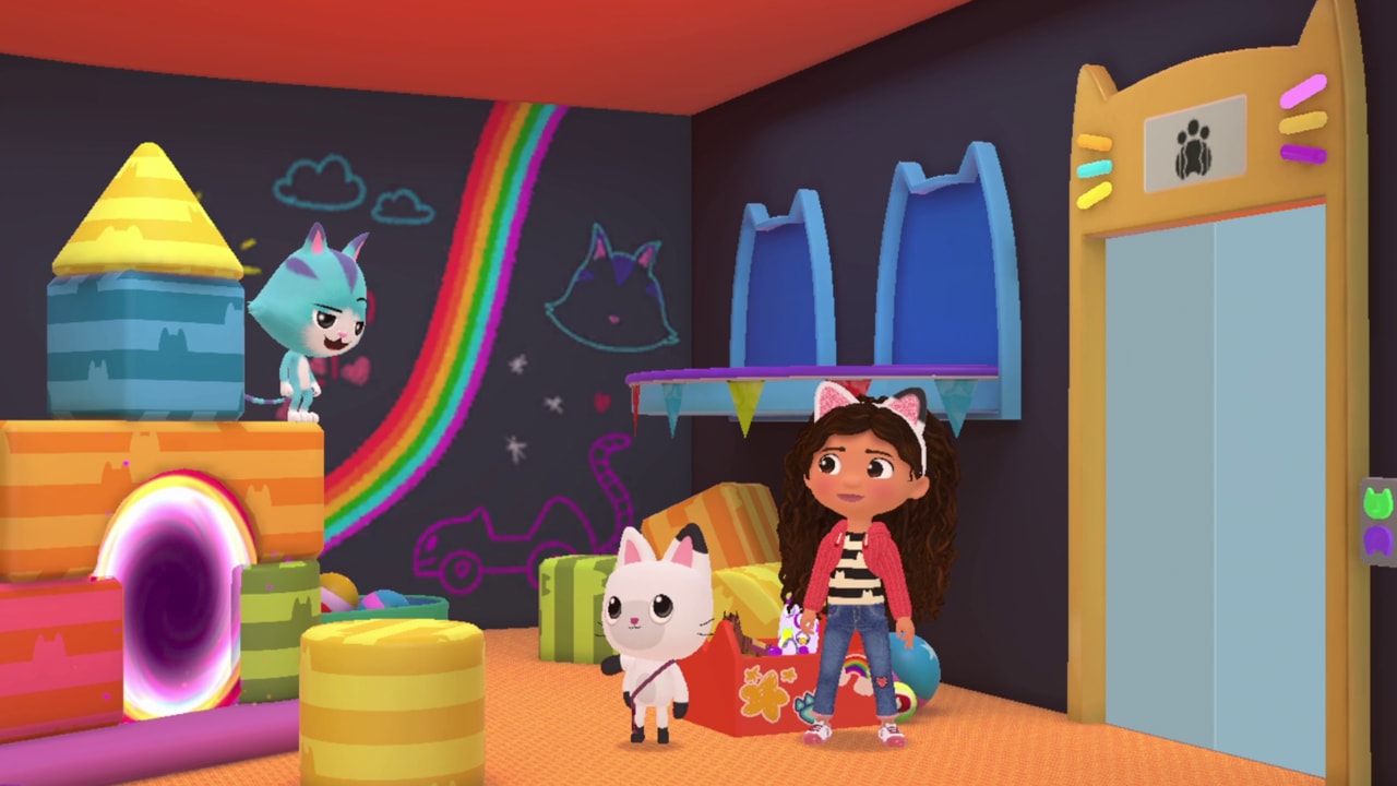 Outright Games Spielesoftware »Gabbys Dollhouse: Bereit für die Party«, PlayStation 5