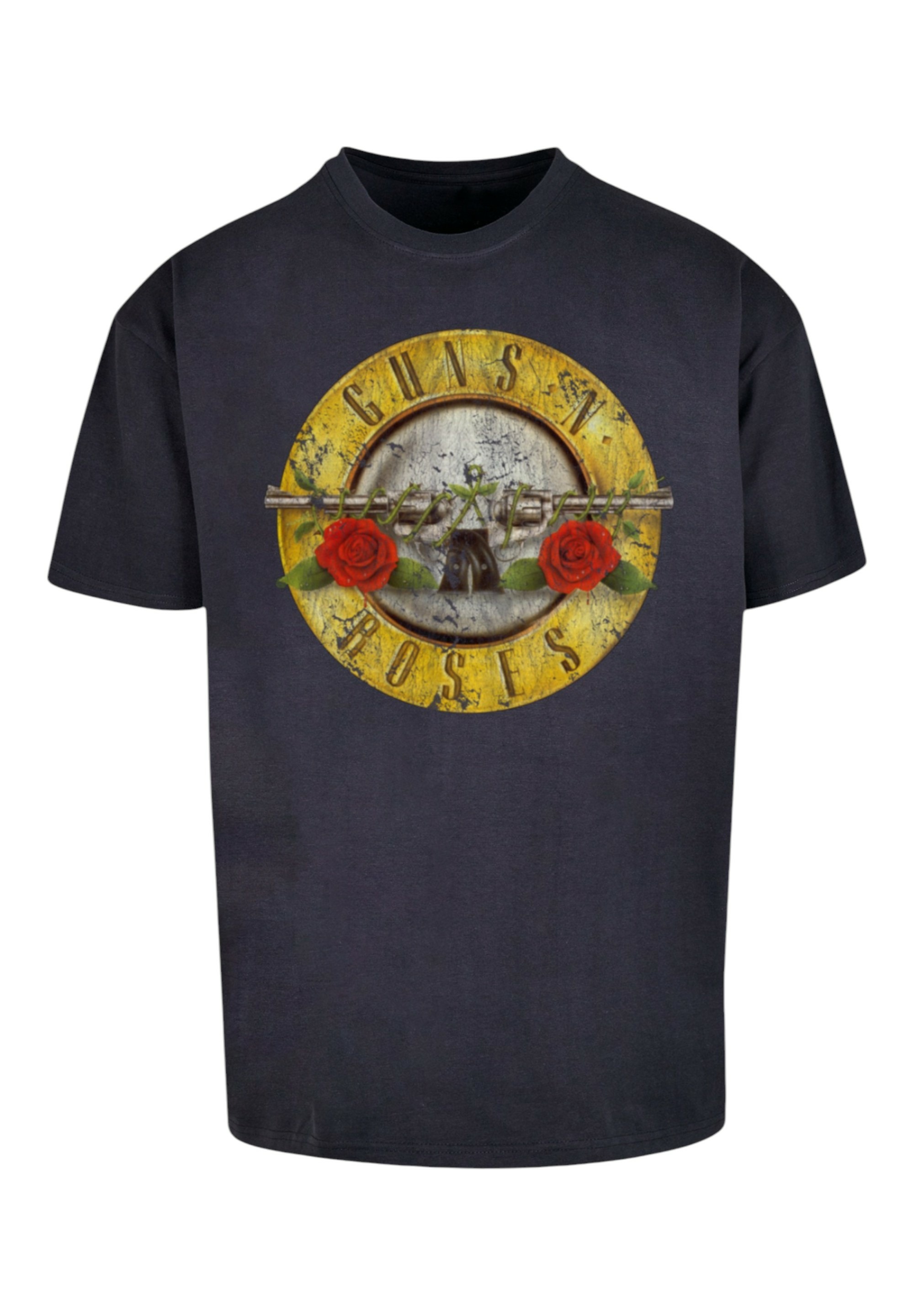 F4NT4STIC T-Shirt »Guns 'n' Roses Vintage Logo Black«, Premium Qualität