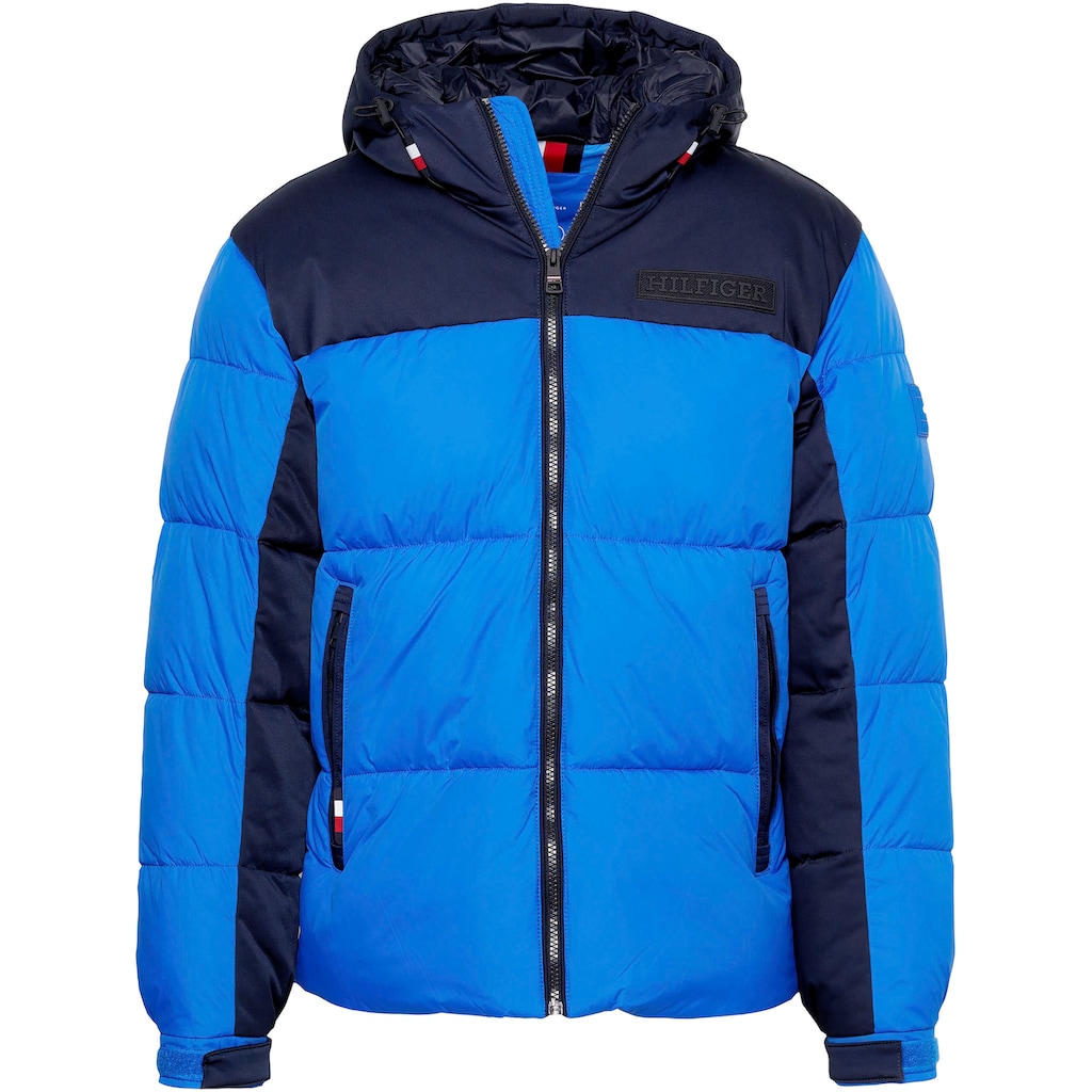 Tommy Hilfiger Steppjacke »NEW YORK HOODED JACKET«, mit Kapuze