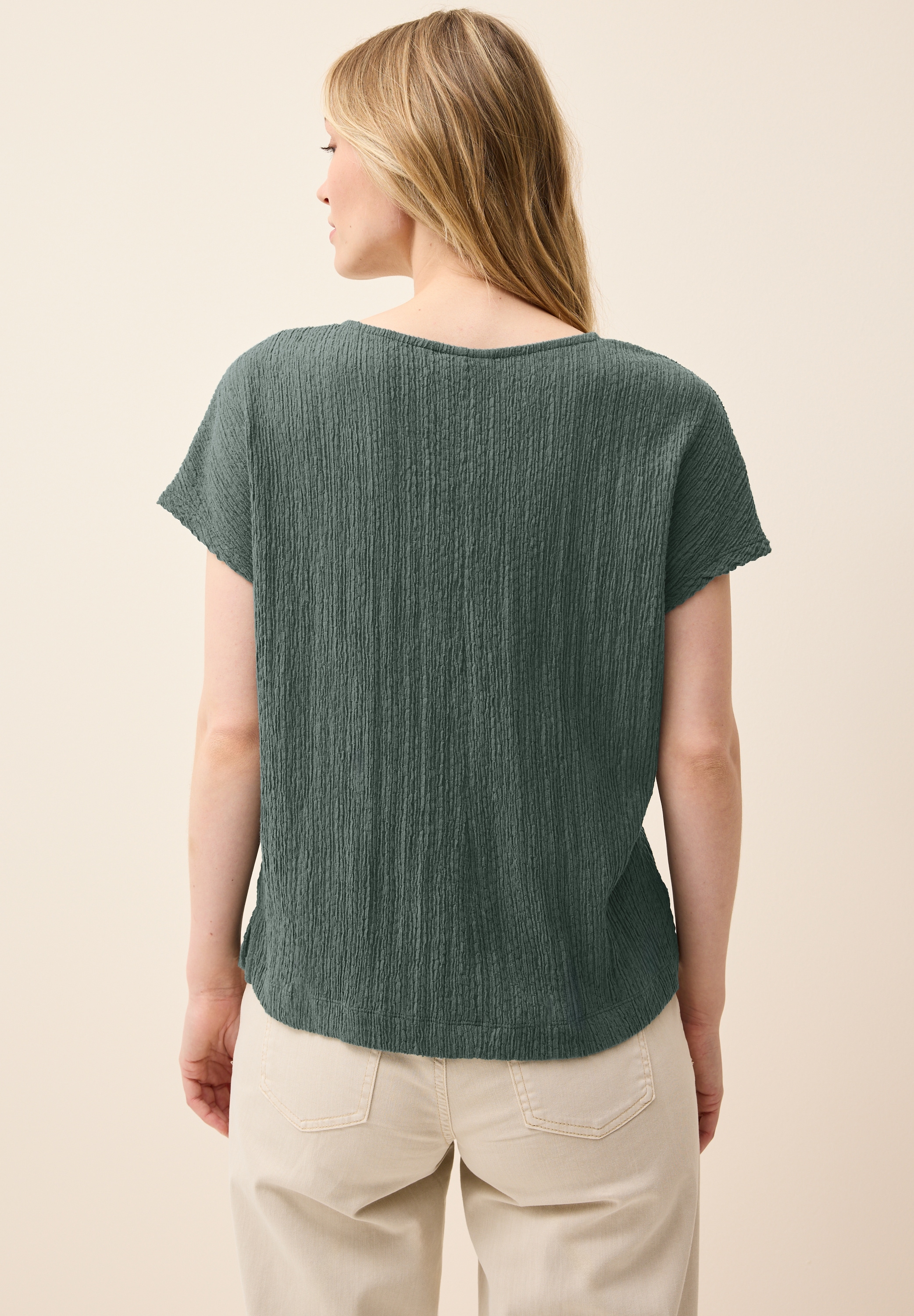 Cecil V-Shirt, mit V-Ausschnitt