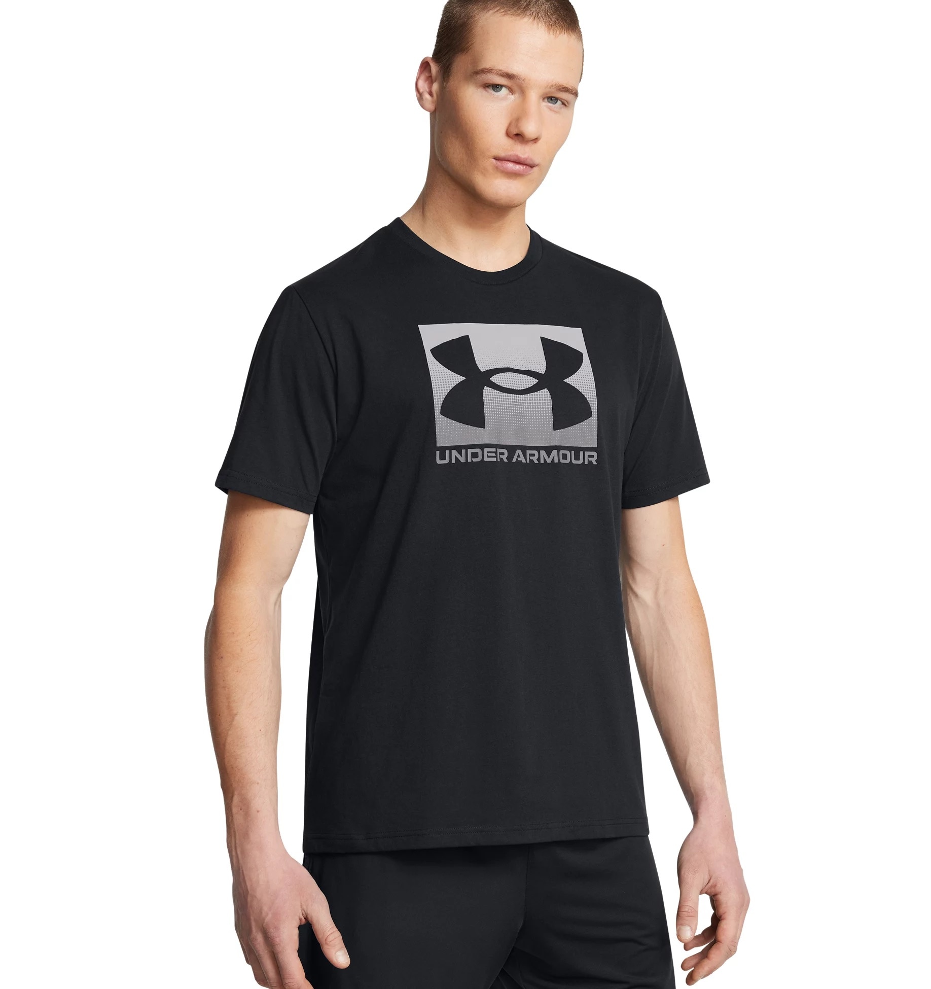 Under Armour T-Shirt "UA M BOXED SPORTS UPDATED SS" sportlicher Stil, Rundh günstig online kaufen