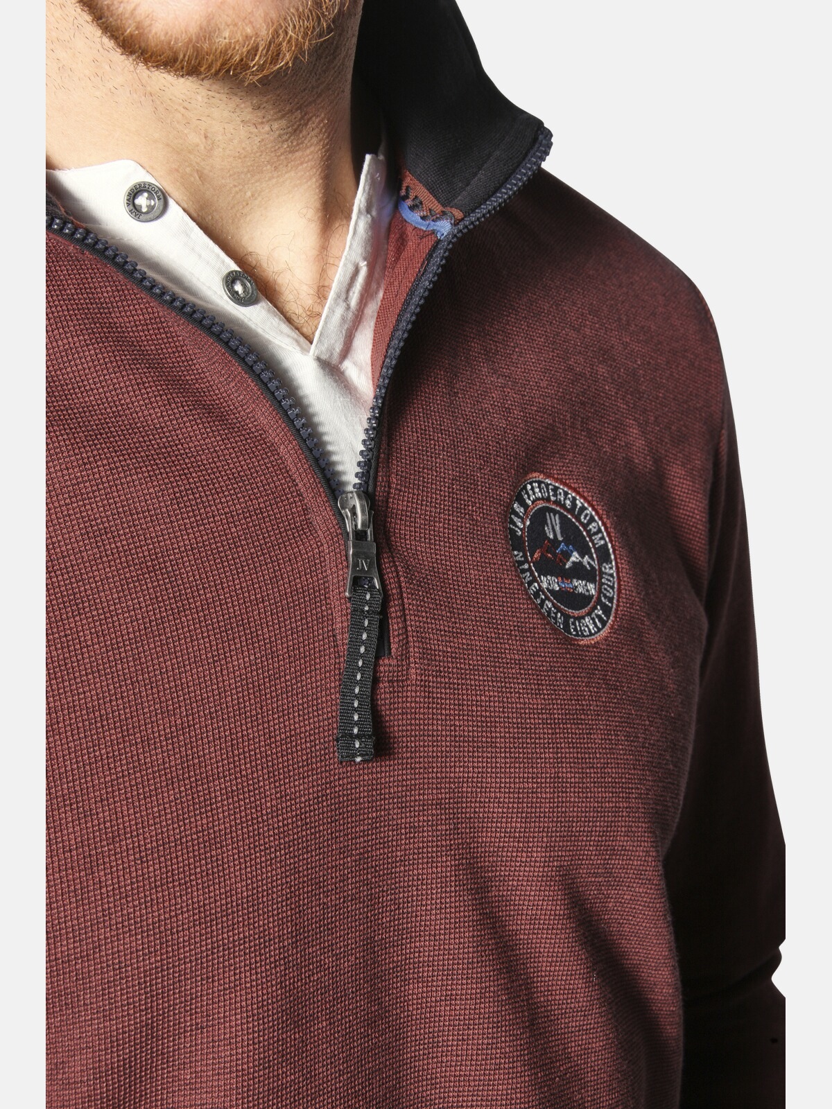Jan Vanderstorm Sweatshirt »Sweatshirt MARKWARD«