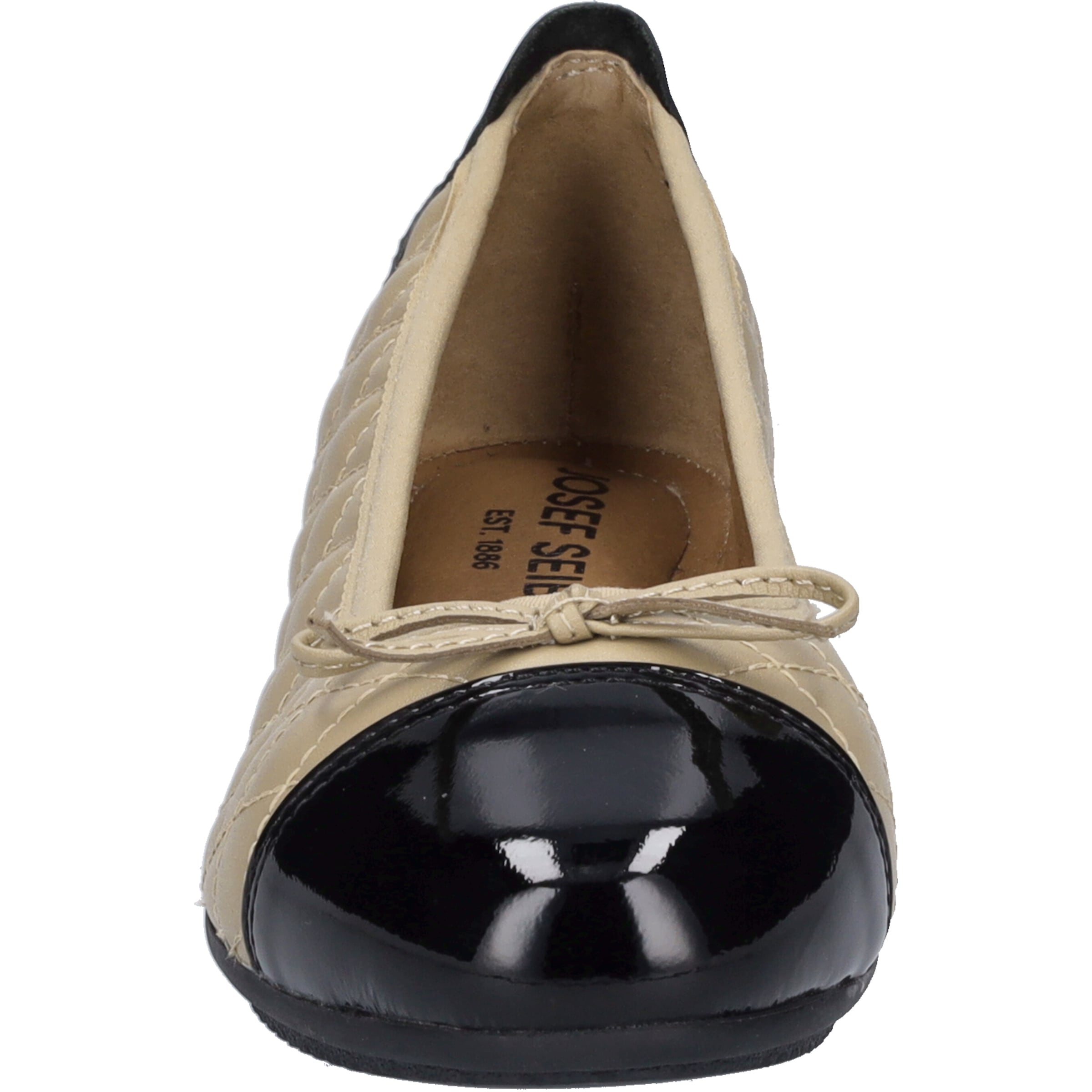 Josef Seibel Ballerina »Pippa 76, schwarz-beige«