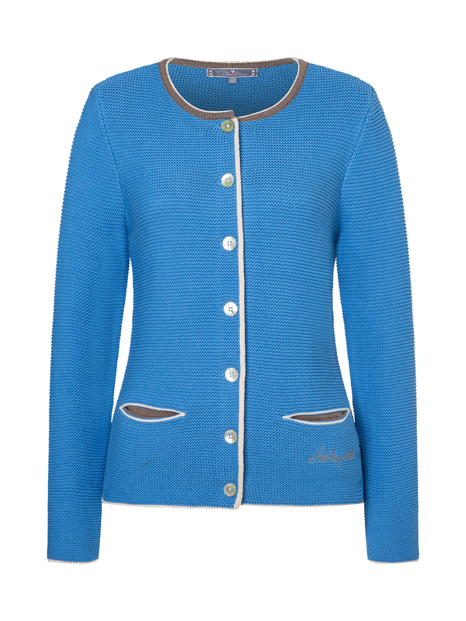 Lieblingsstück Cardigan »ZaraL« aus 100% Baumwolle