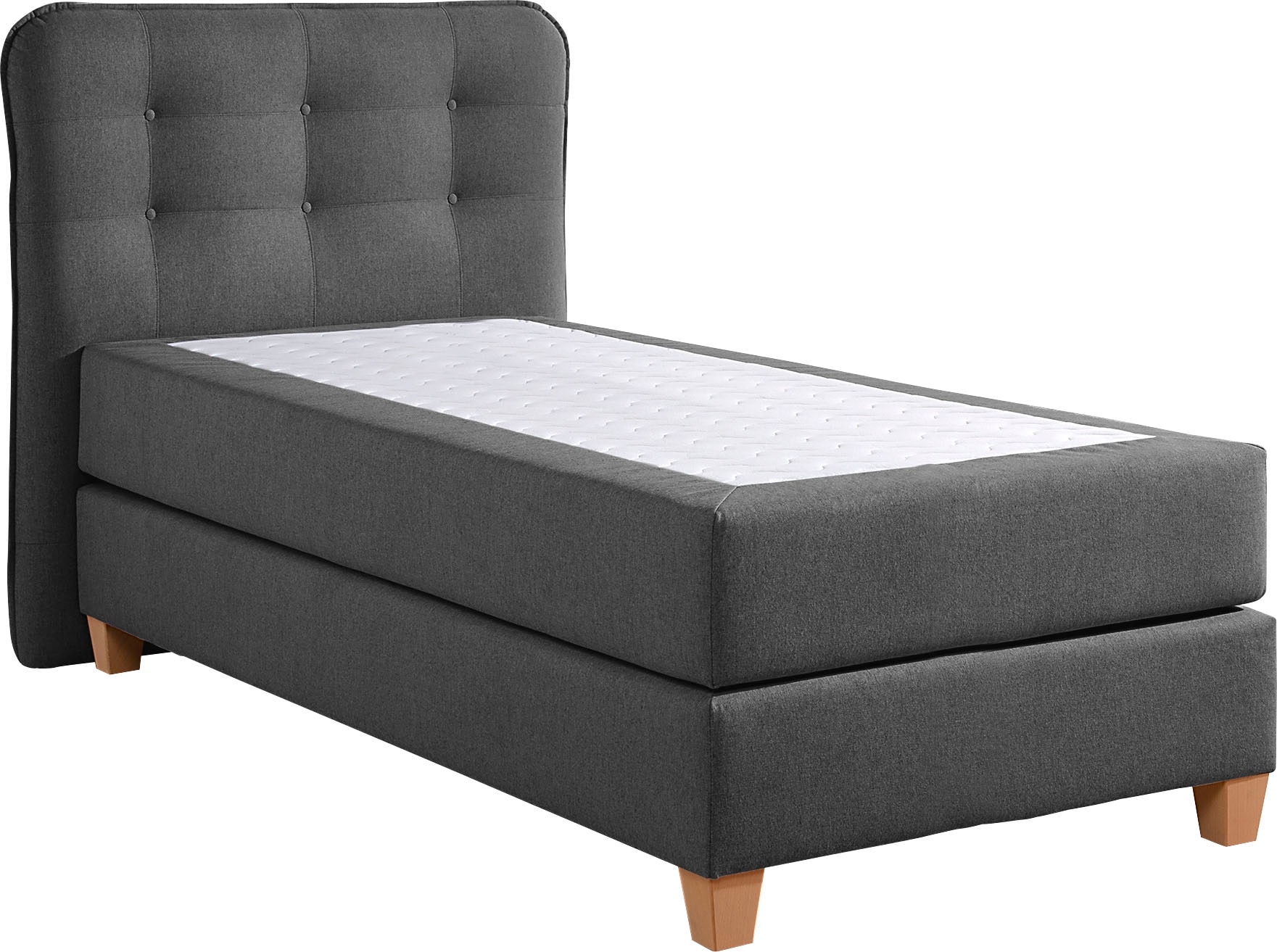 Home affaire Boxspringbett inklusive Komfortschaum-Topper