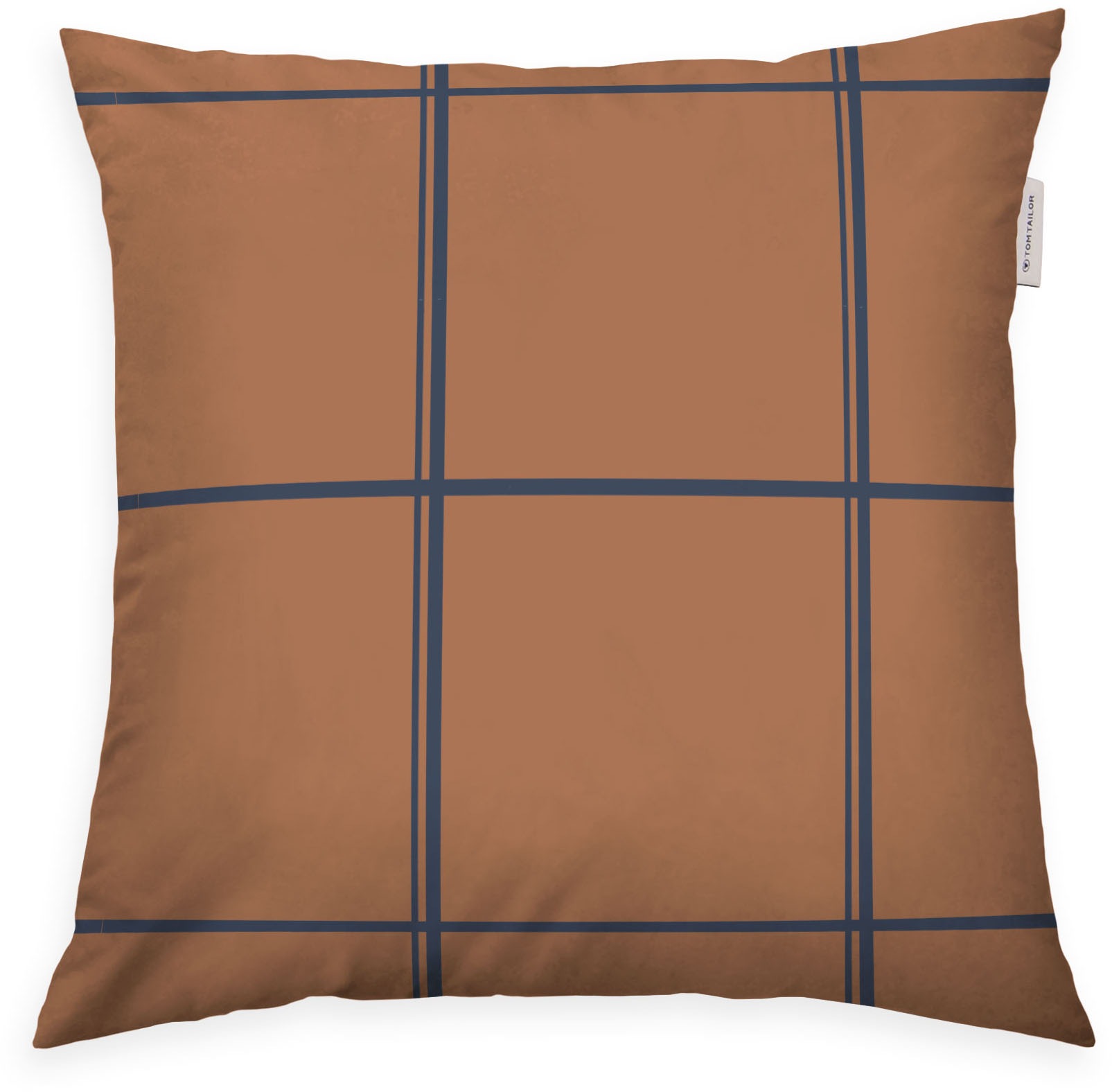 TOM TAILOR HOME Kissenbezüge "new bedroom, LARGE CHECK, 40x40cm oder 40x80c günstig online kaufen