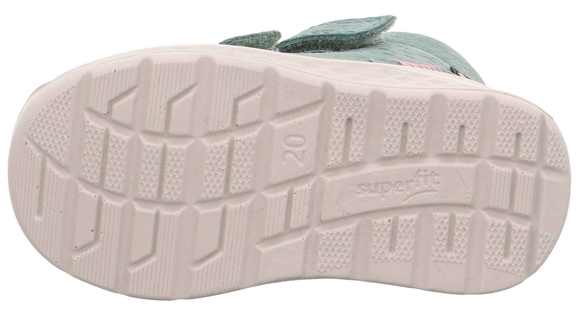 Superfit Winterboots »BREEZE WMS: mittel«  Babyschuh, Klettschuh mit GORE-Tex, Größenschablone zum Download