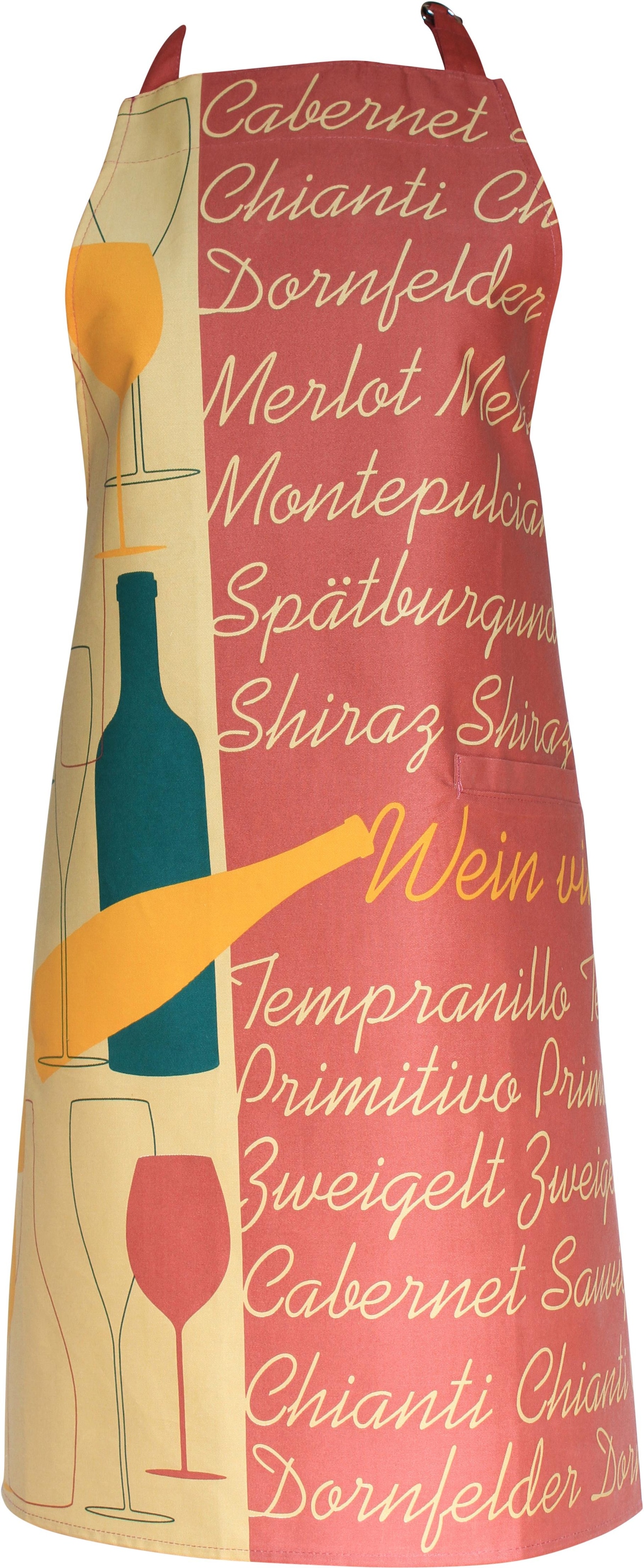 stuco Kochschürze "Vino" 1 Stk. günstig online kaufen