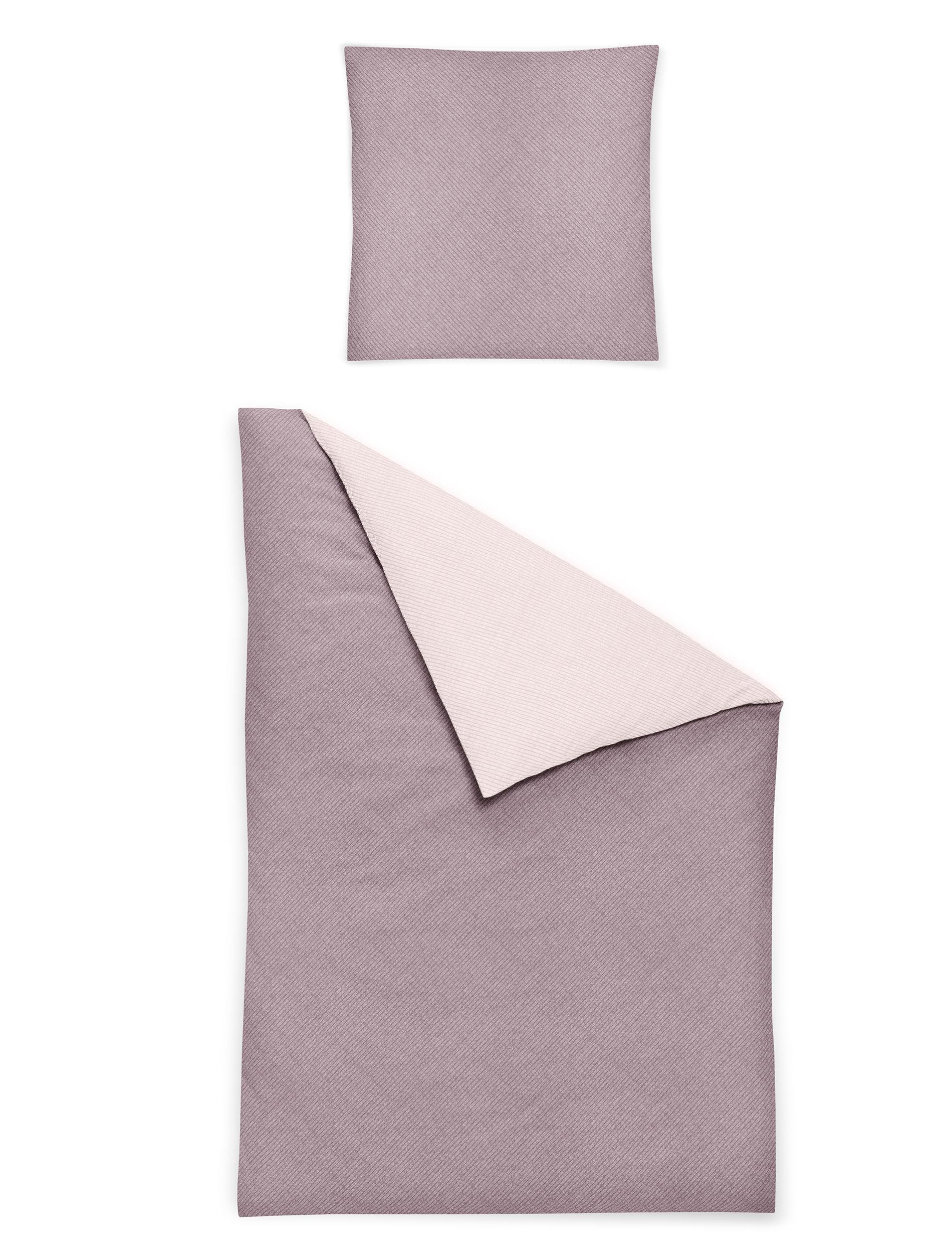 Irisette Wendebettwäsche "Koala 8487" 2 Stk. kuschelig weiche Winterbettwäs günstig online kaufen