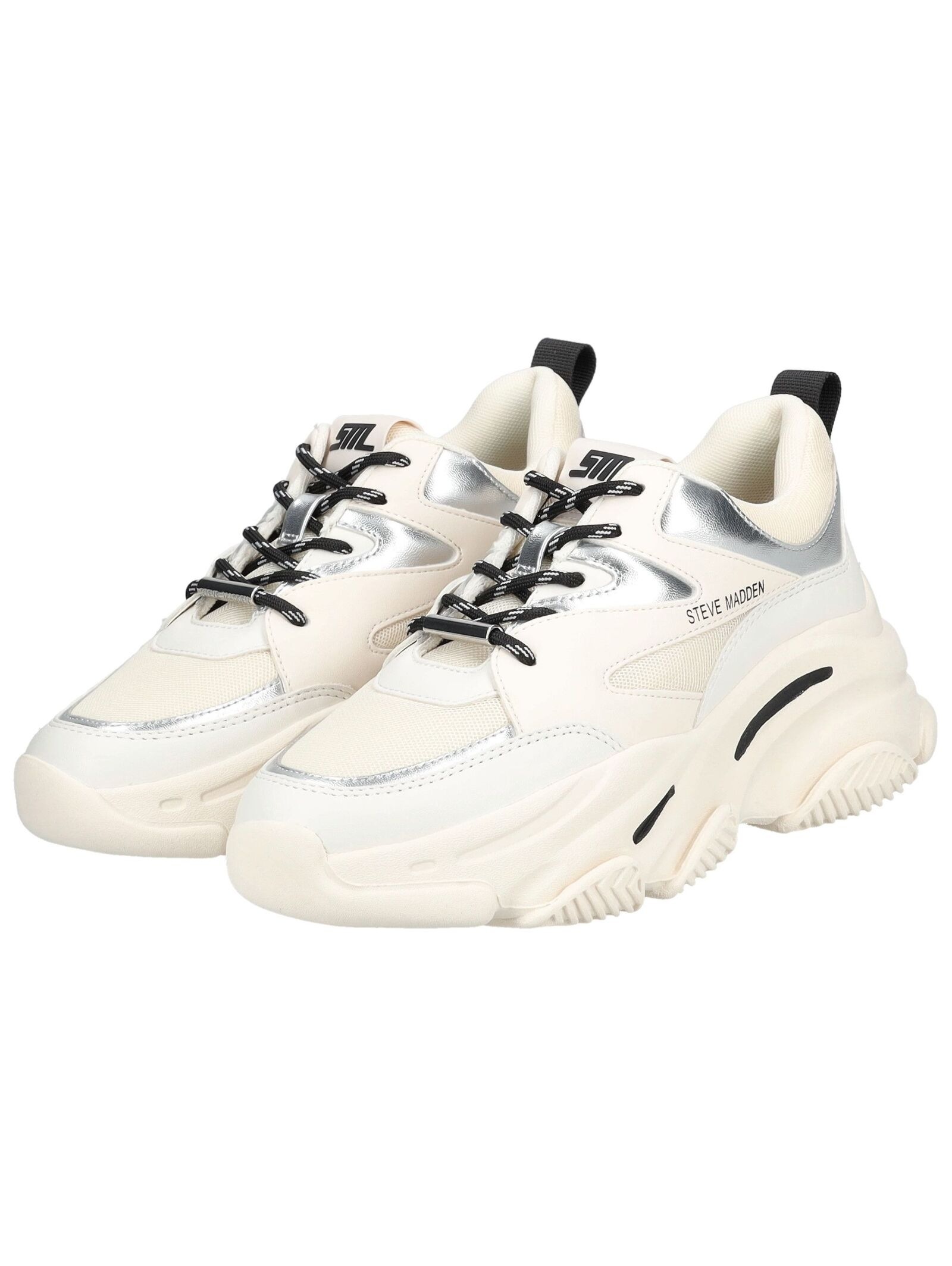 STEVE MADDEN Sneaker "STEVE MADDEN Sneaker Lederimitat/Textil" günstig online kaufen
