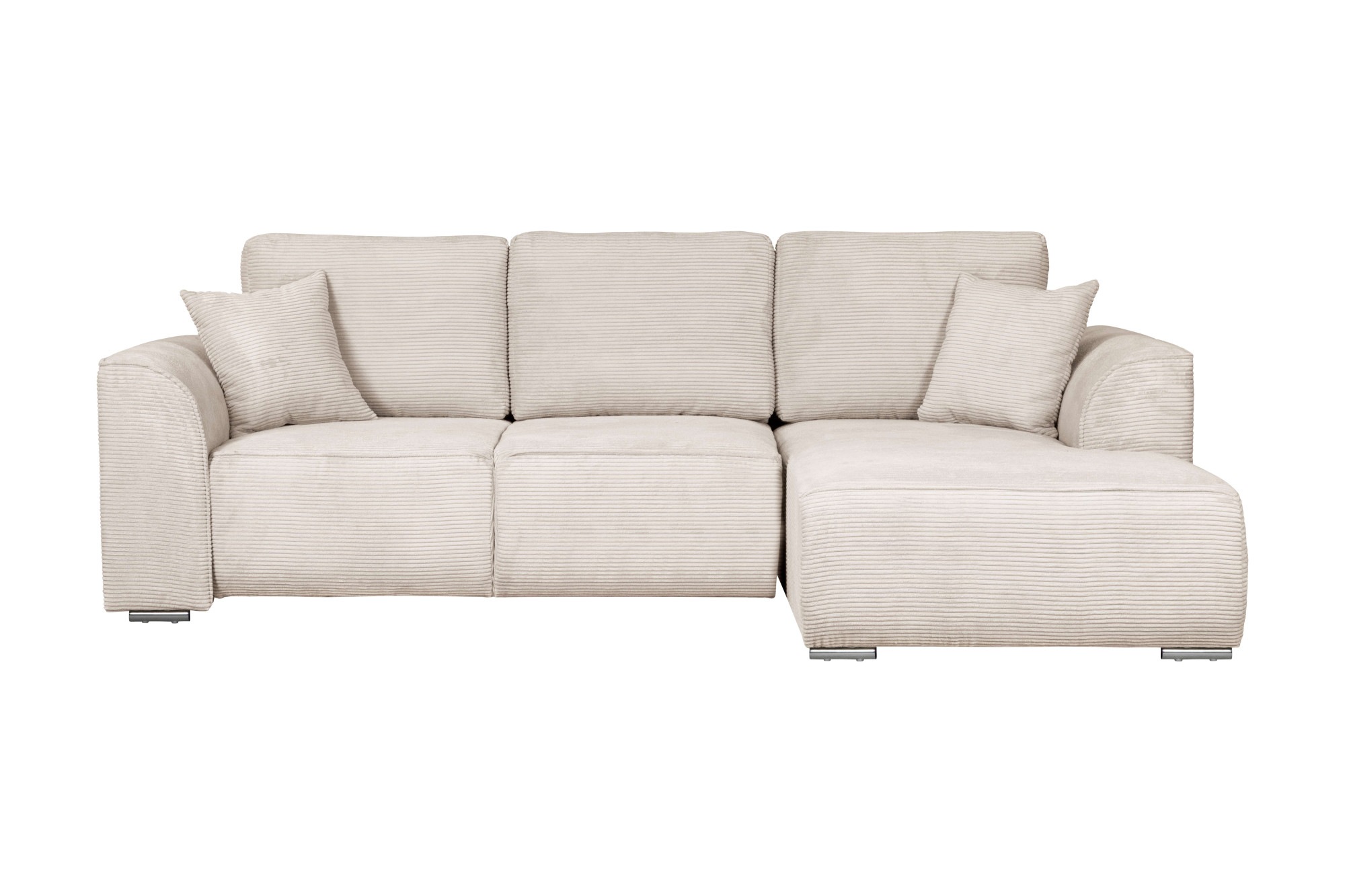 INOSIGN Ecksofa "BEATRICE optionale Schlafsofa mit Bettkasten, B/T/H: 265/1 günstig online kaufen