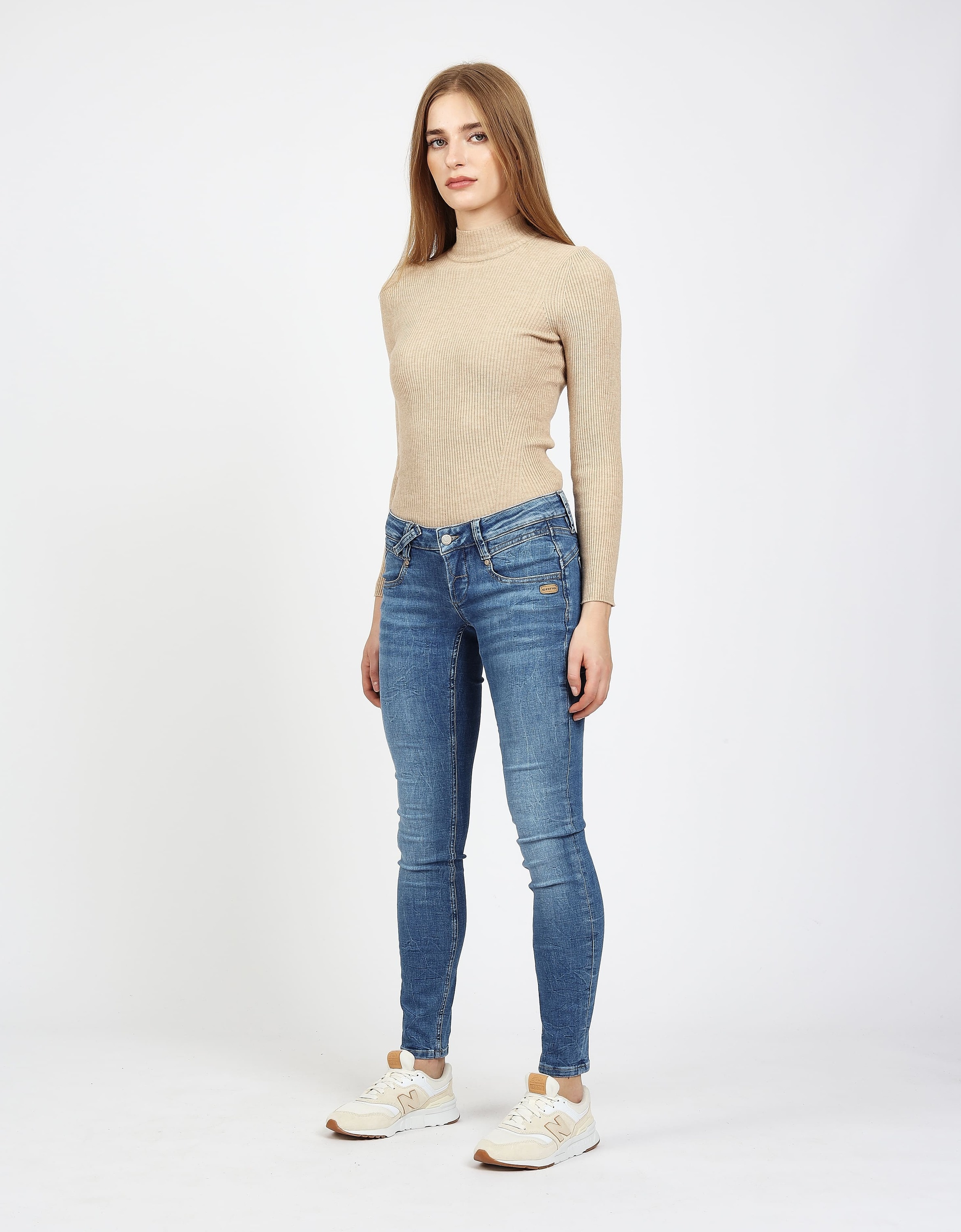 GANG Skinny-fit-Jeans »GANG Jeans Skinny fit 94NENA«