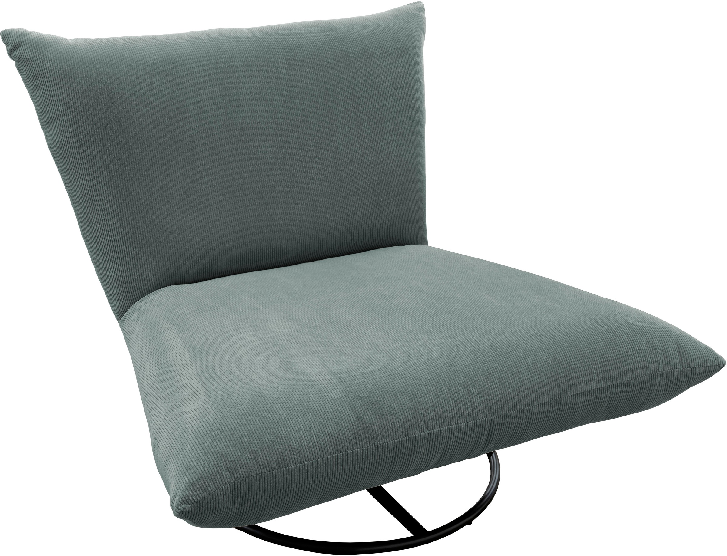 Home affaire Drehsessel "Cremona" 360 drehbar mit Metallfuß günstig online kaufen