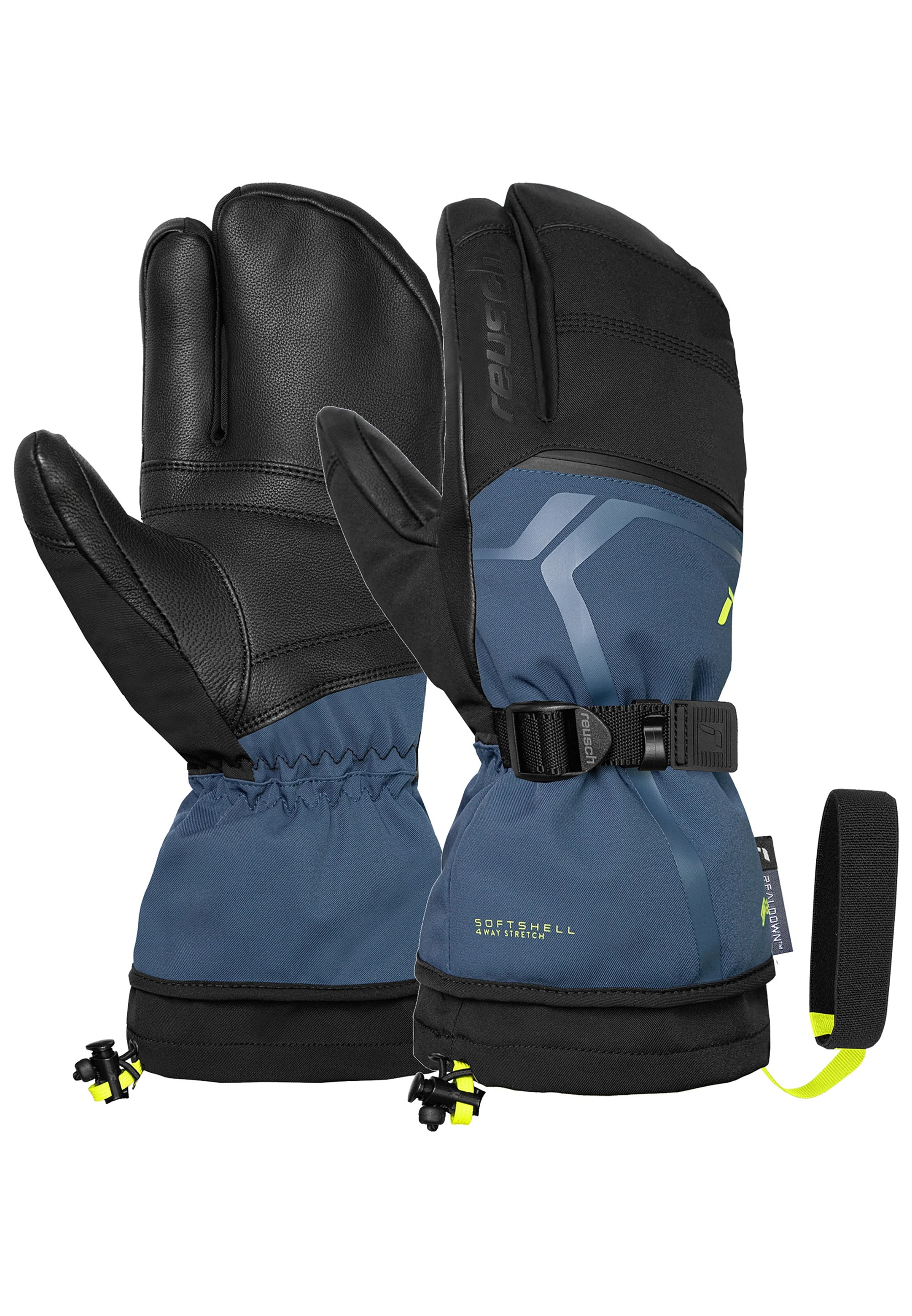 Reusch Fäustlinge "Down Spirit GORE-TEX Lobster" mit praktischen Heizkissen günstig online kaufen