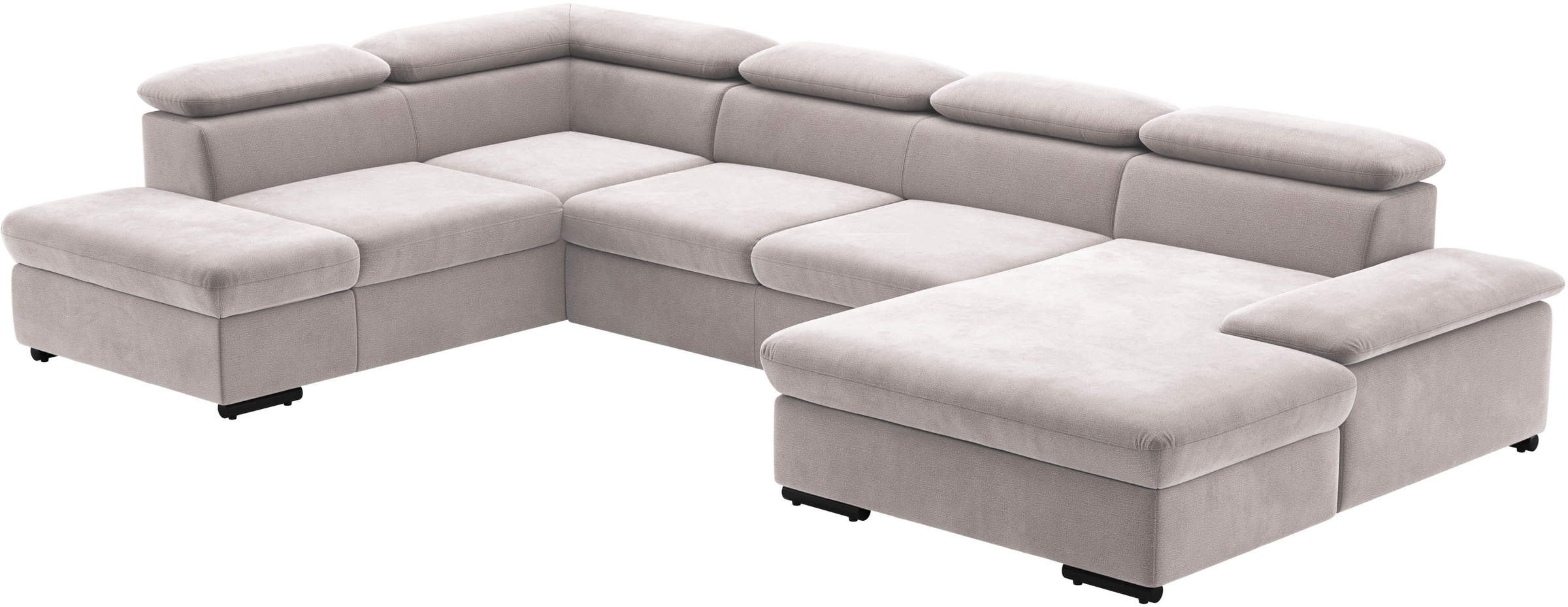 sit&more Wohnlandschaft »Alcudia U-Form«, wahlweise mit Bettfunktion