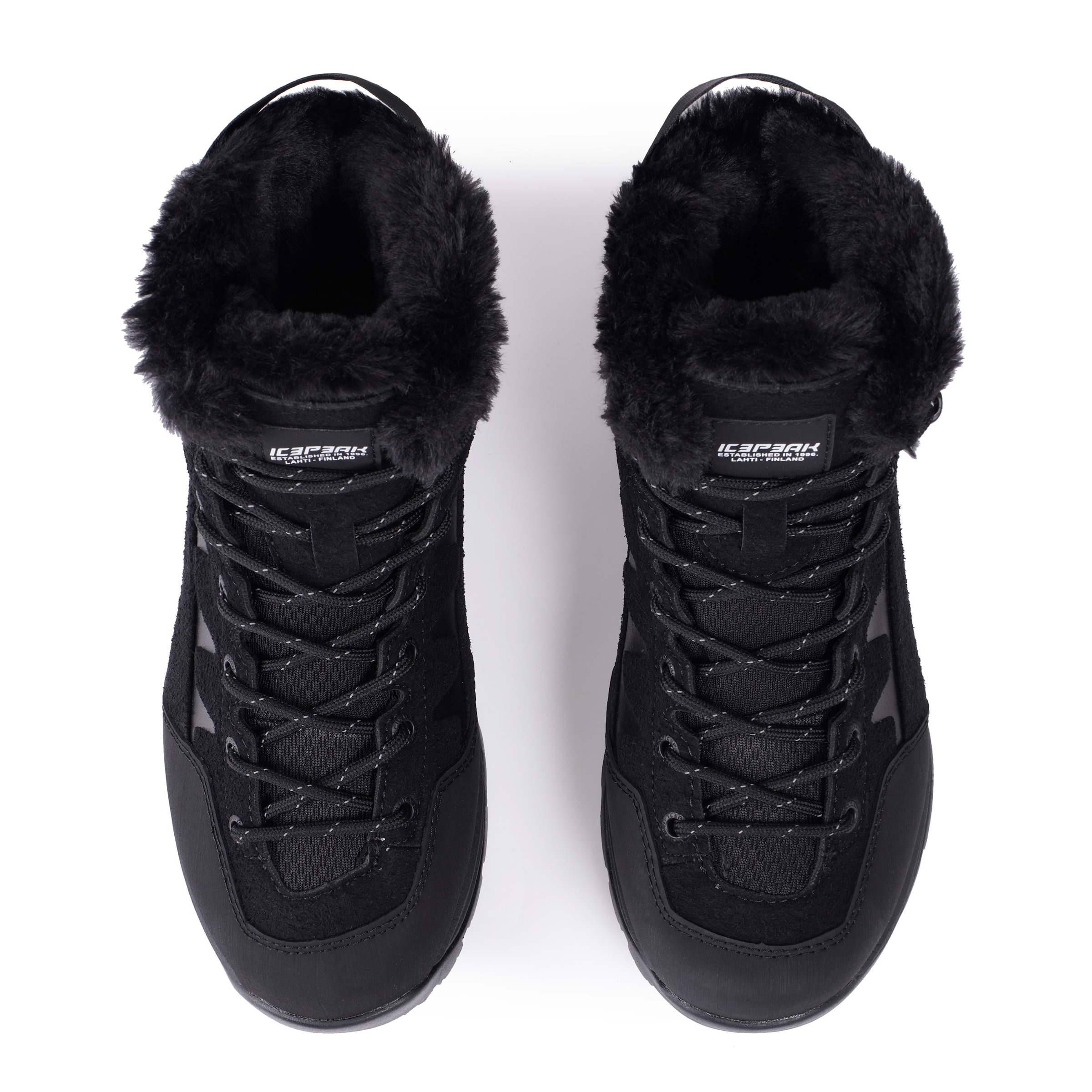 Icepeak Outdoorwinterstiefel »AREZZO«  Winterschuhe, Winterboots, Snowboots, gefüttert & wasserdicht