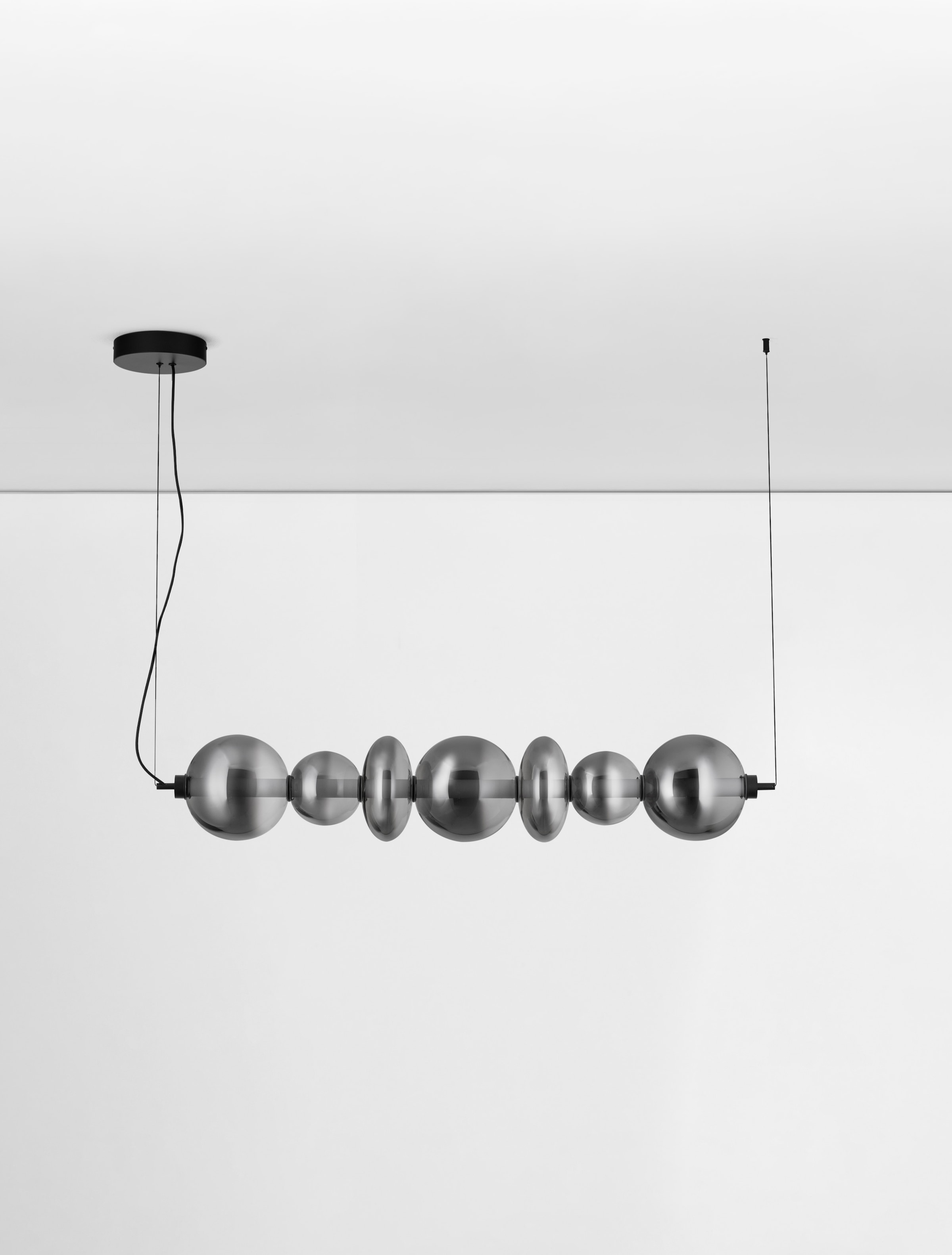 Nova Luce Pendelleuchte »BALLY«, 7 flammig, Leuchtmittel LED-Modul | LED fest integriert
