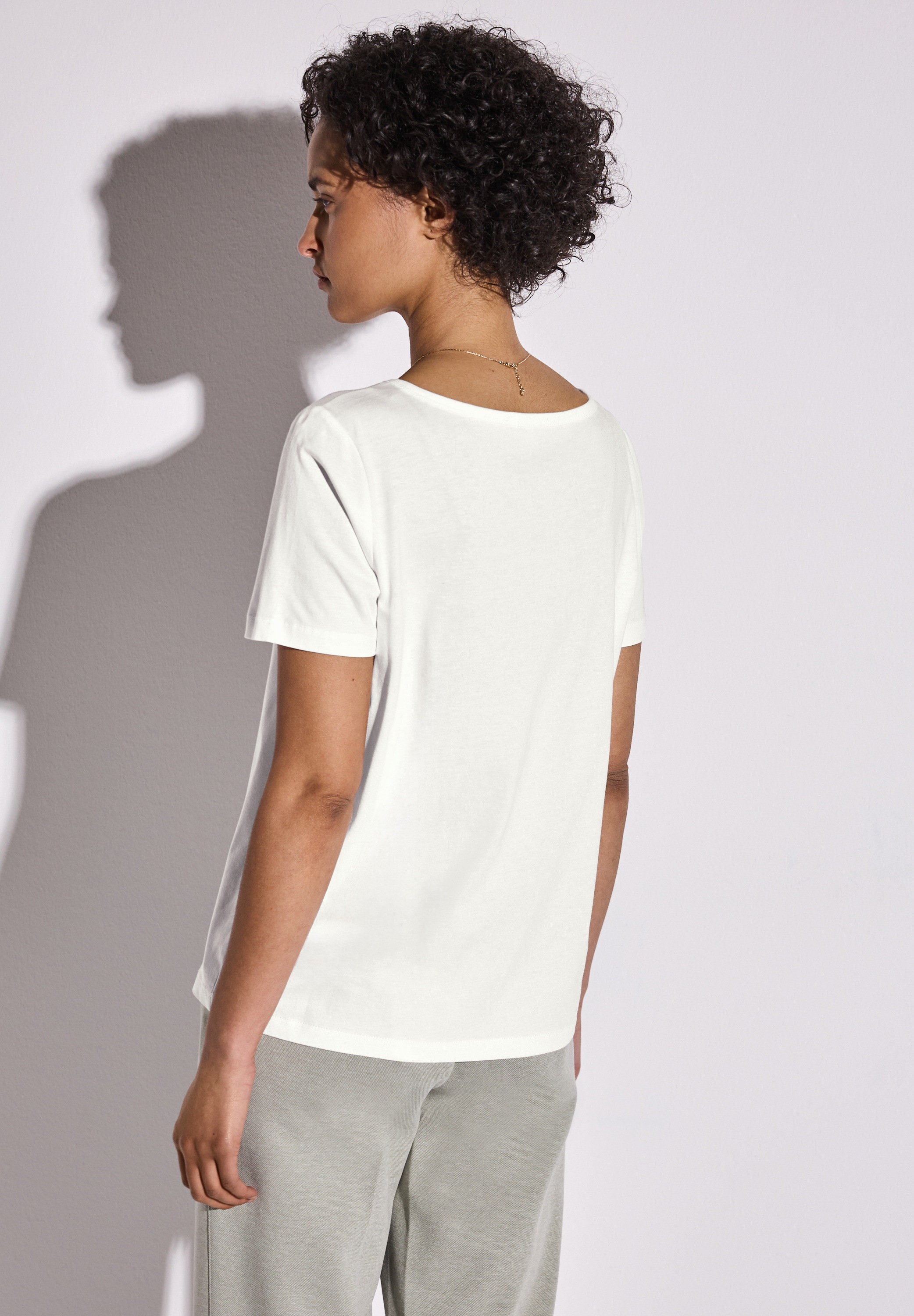 STREET ONE T-Shirt, Rundhalsausschnitt