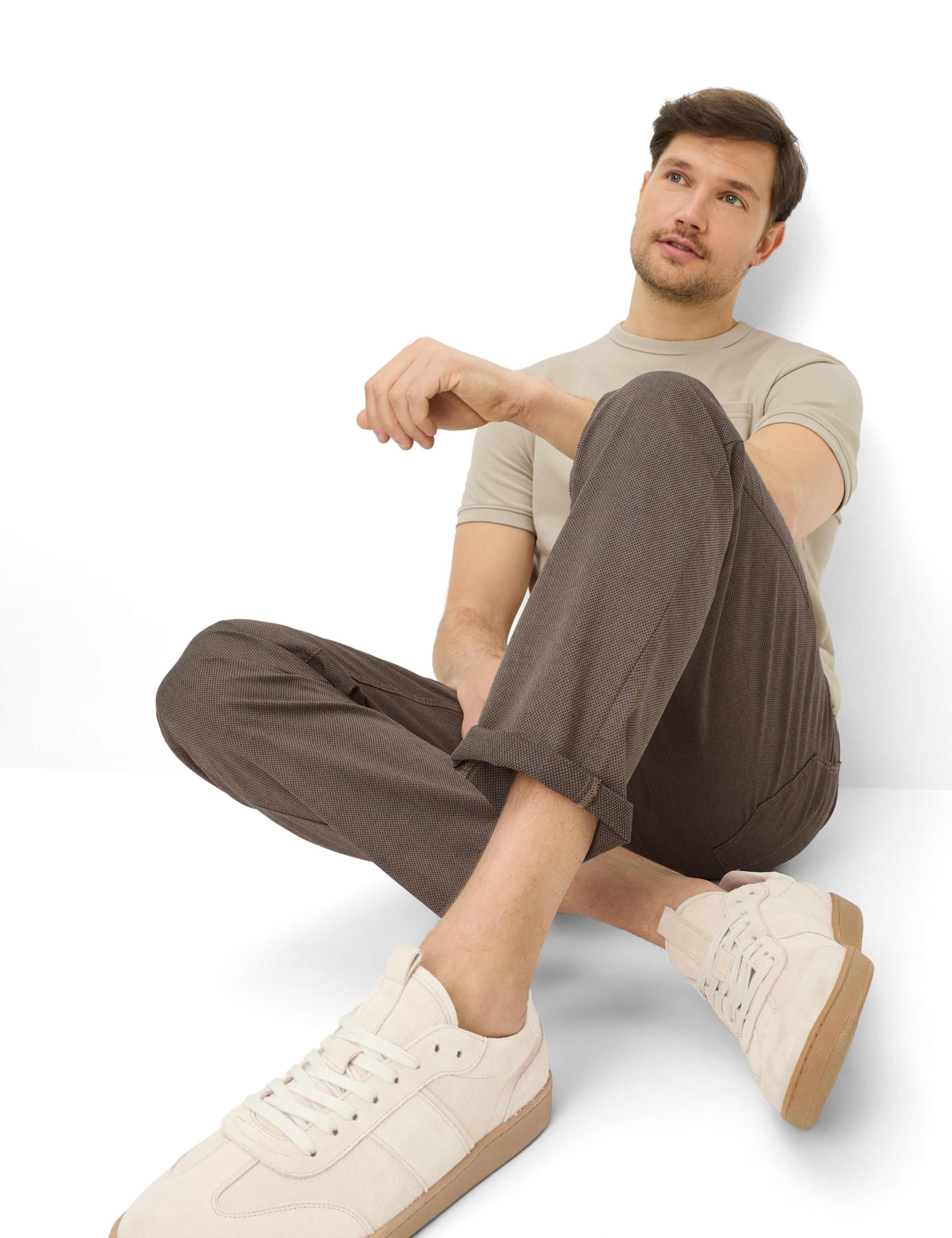 BRAX Cadiz 5-Pocket Trousers Dark Brown 32 3