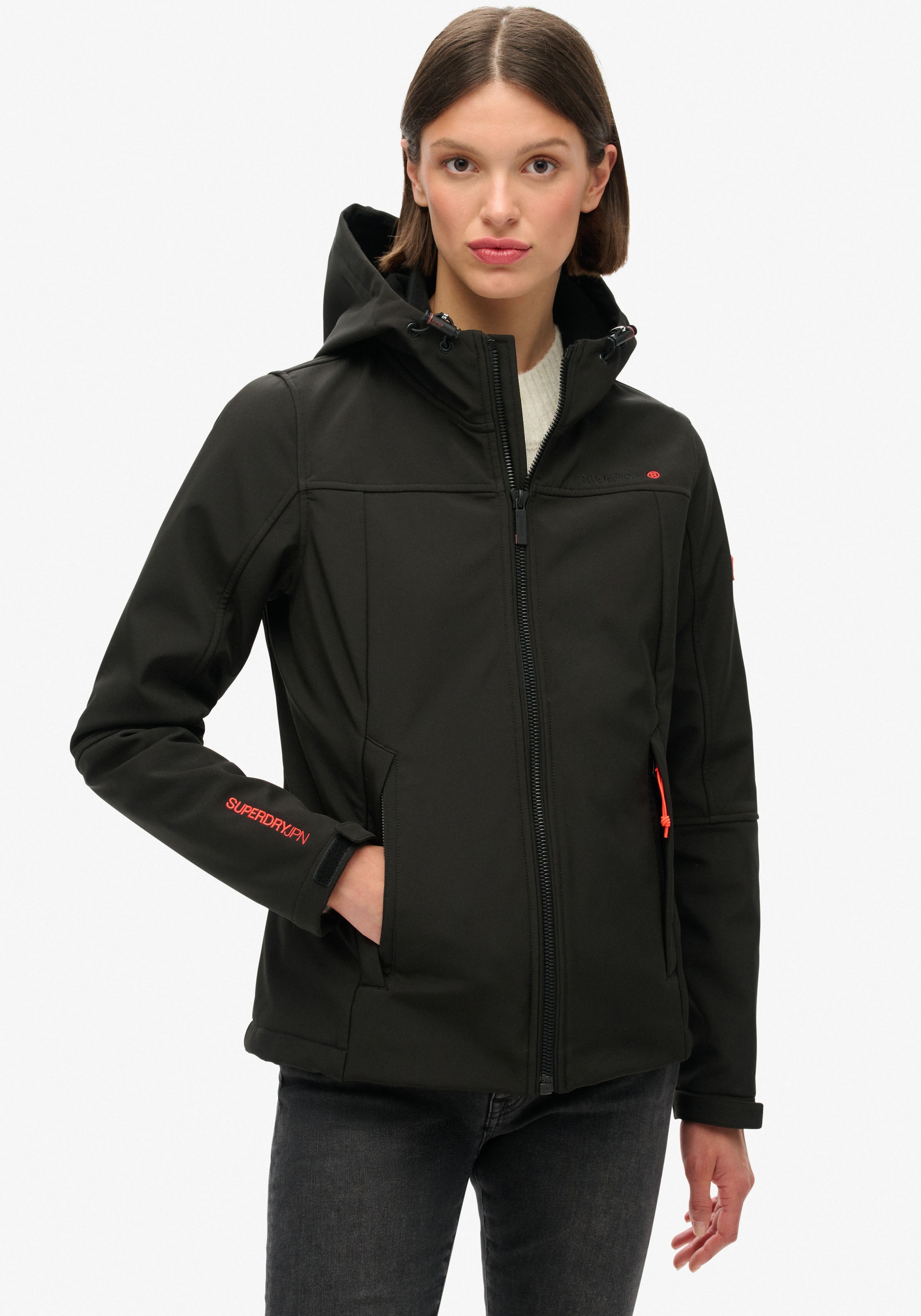 Superdry "HOODED CLASSIC TREKKER JKT" mit Kapuze