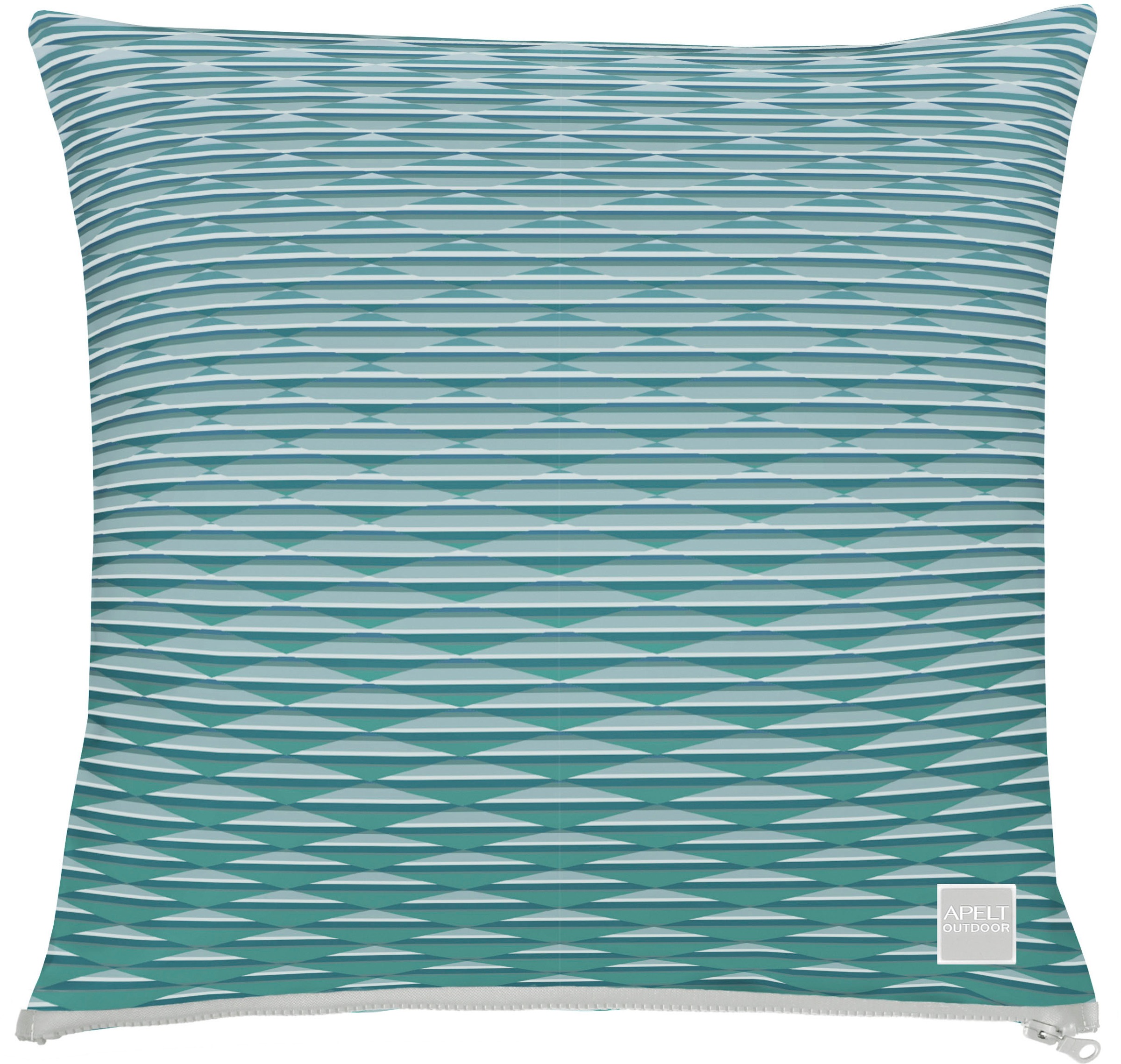 Kissenhülle APELT, B:49cm H:0,5cm L:49cm, blau, Polyacryl, Obermaterial: 100% Polyacryl, Kissenbezüge, "3909"