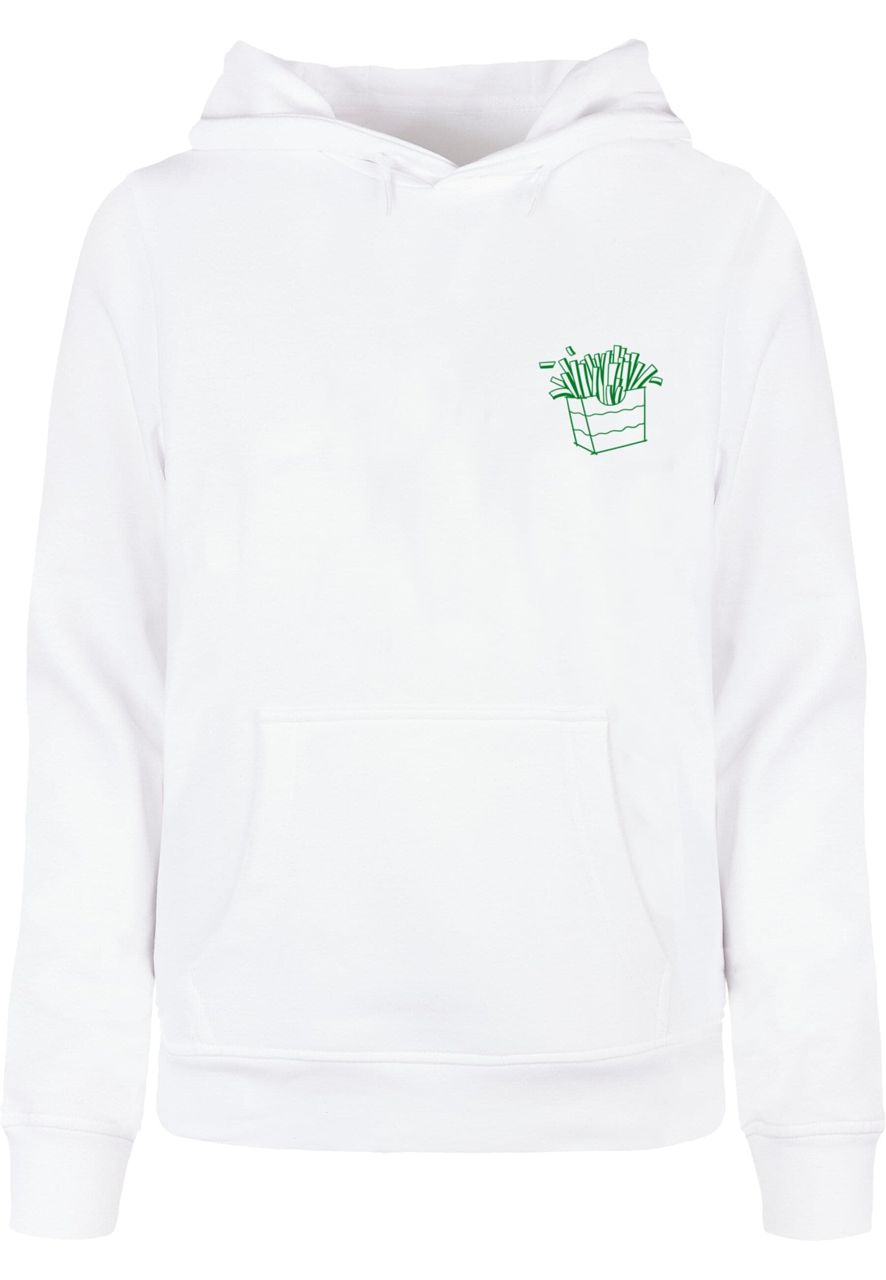 Merchcode Kapuzenpullover "Merchcode Ladies Fries Hoody" 1 Stk. tlg. günstig online kaufen